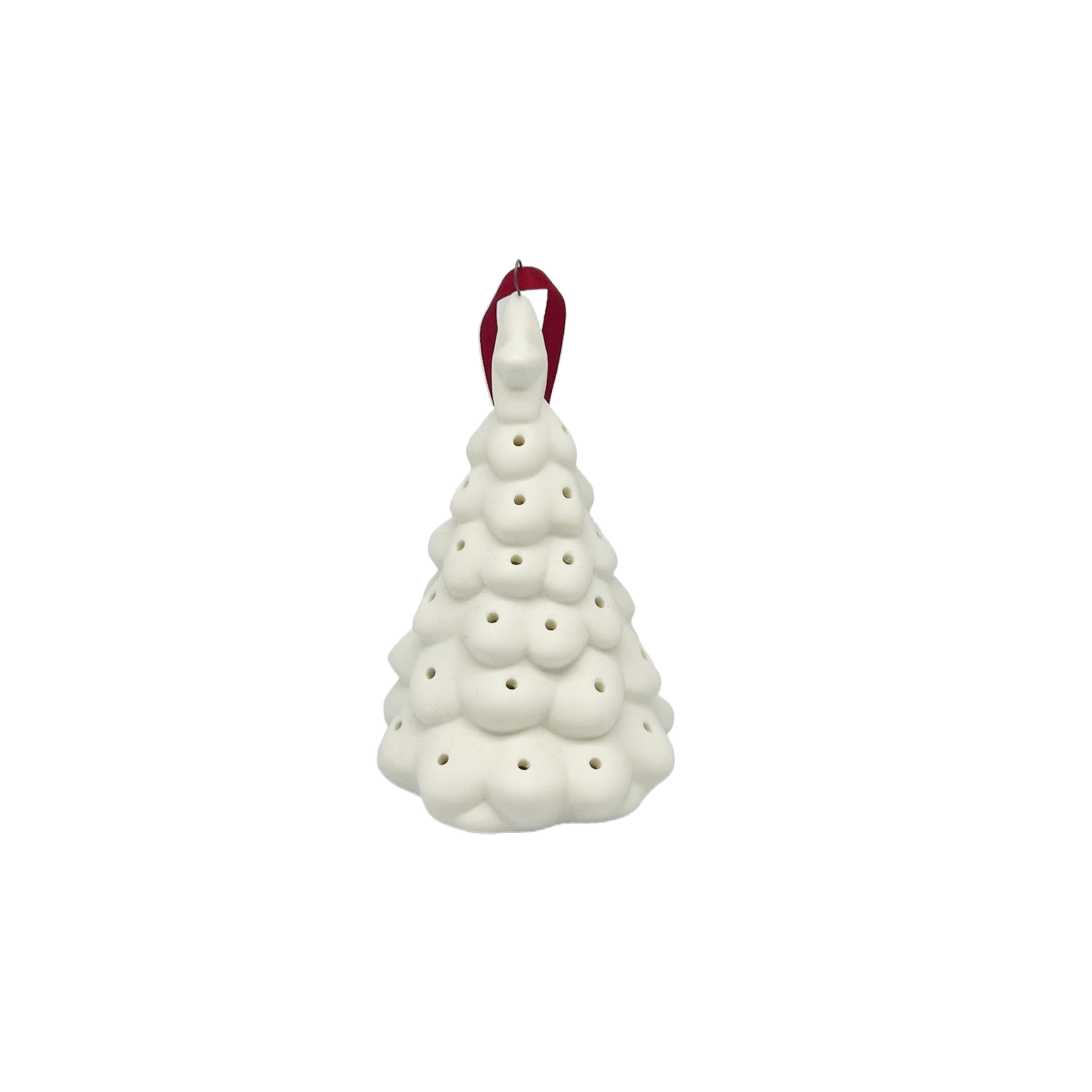 4&#x22; Tree DIY LED Ceramic Ornament by Make Market&#xAE;