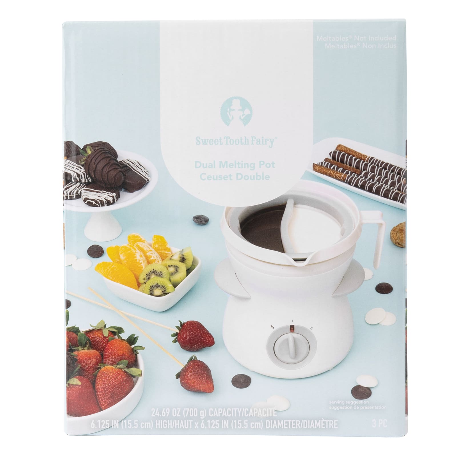 Sweet Tooth Fairy® Dual Melting Pot