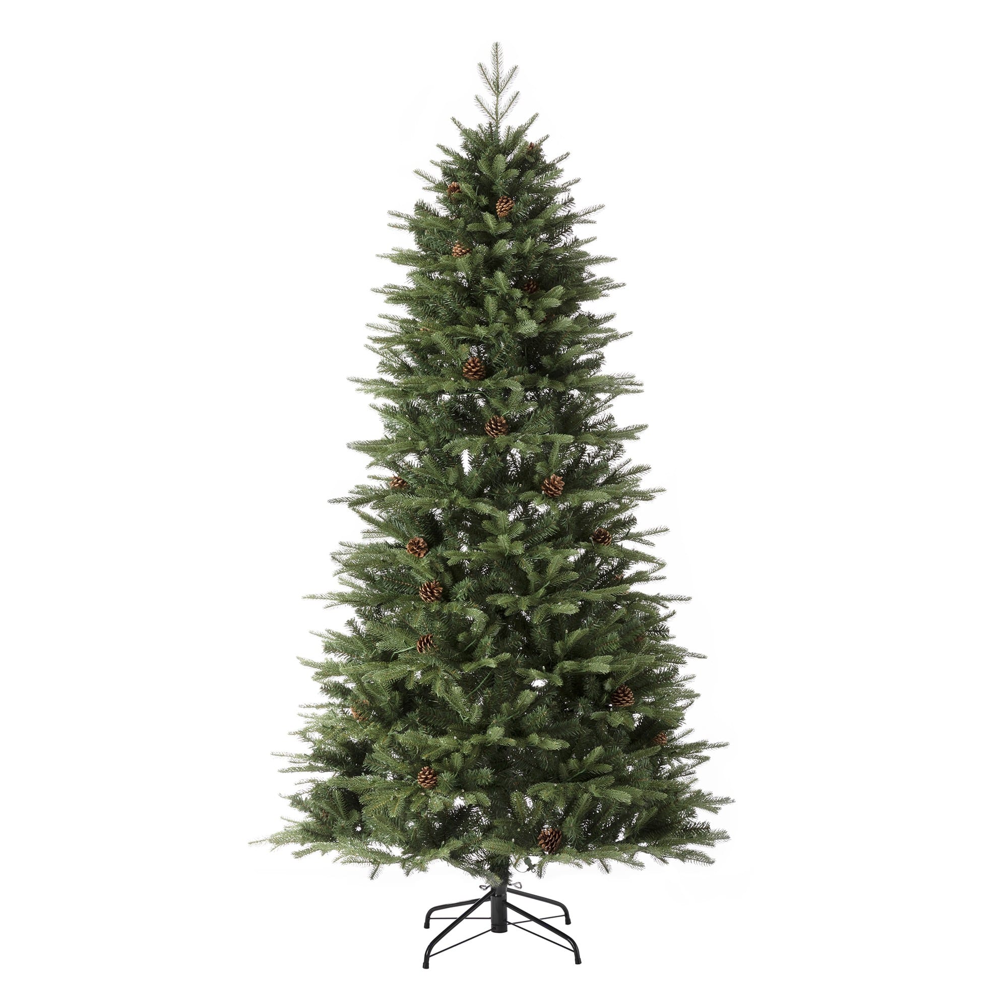 7ft. Pre-Lit Fir Artificial Christmas Tree, Color Changing LED Lights