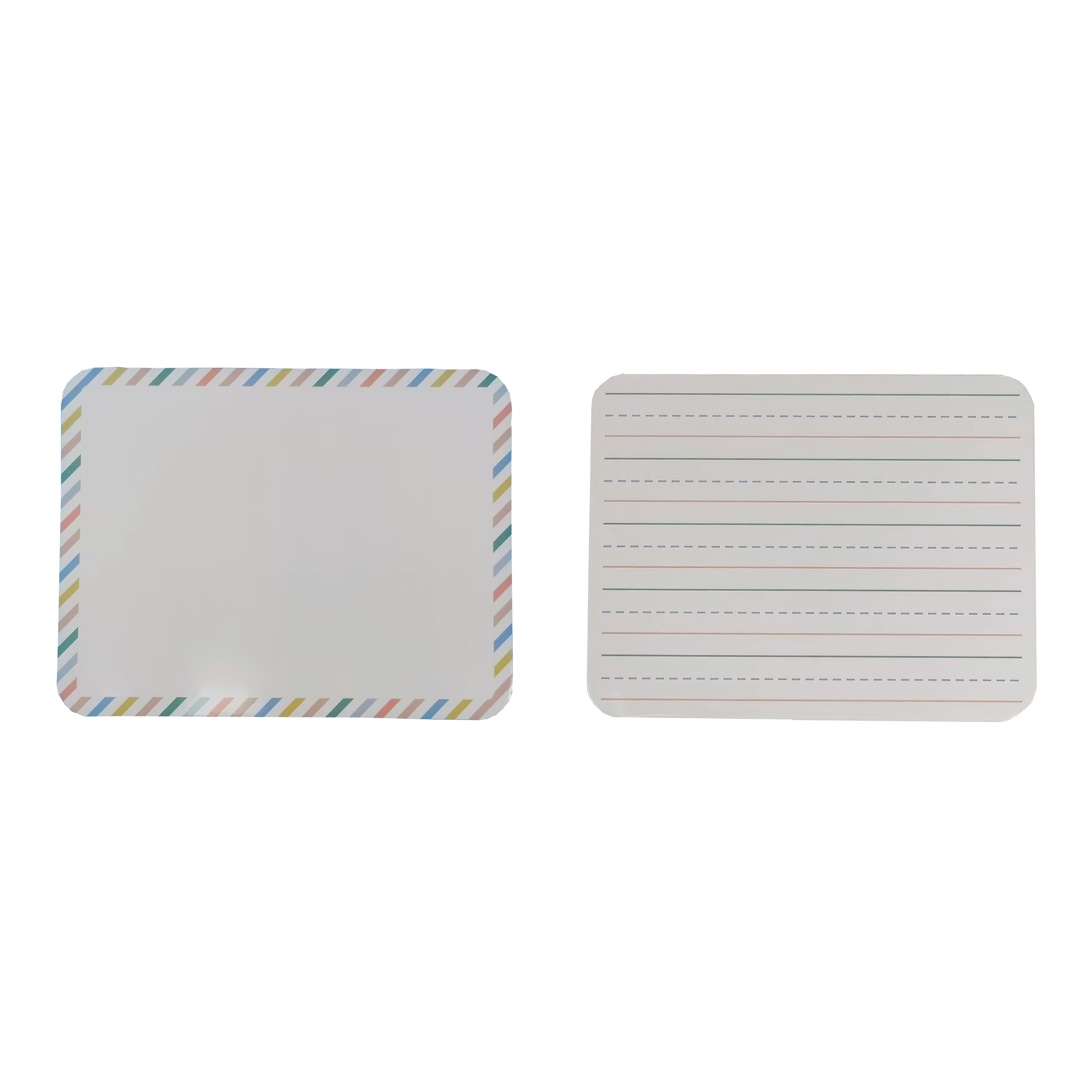 11" White 2-Sided Dry Erase Boards, 4ct. by B2C™