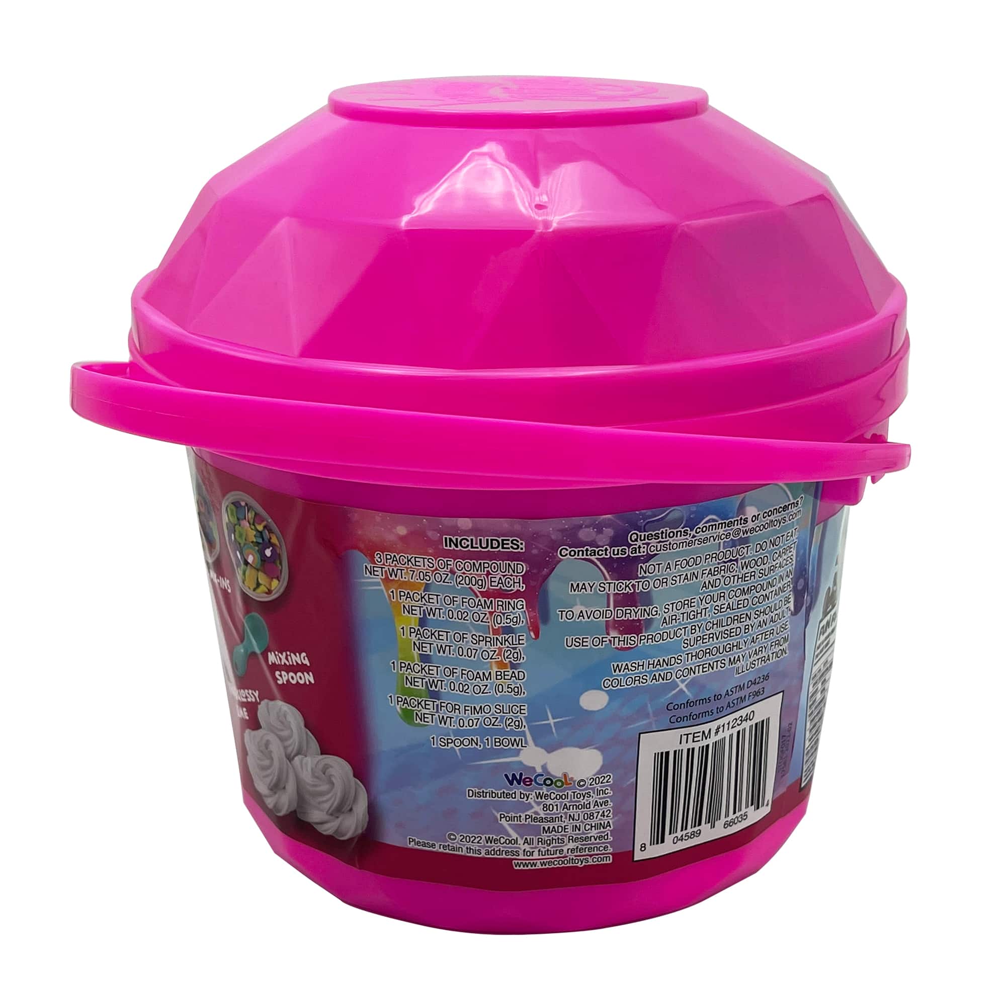 Compound Kings&#xAE; Thick &#x26; Glossy Milk &#x26; Cereal Slime Bucket