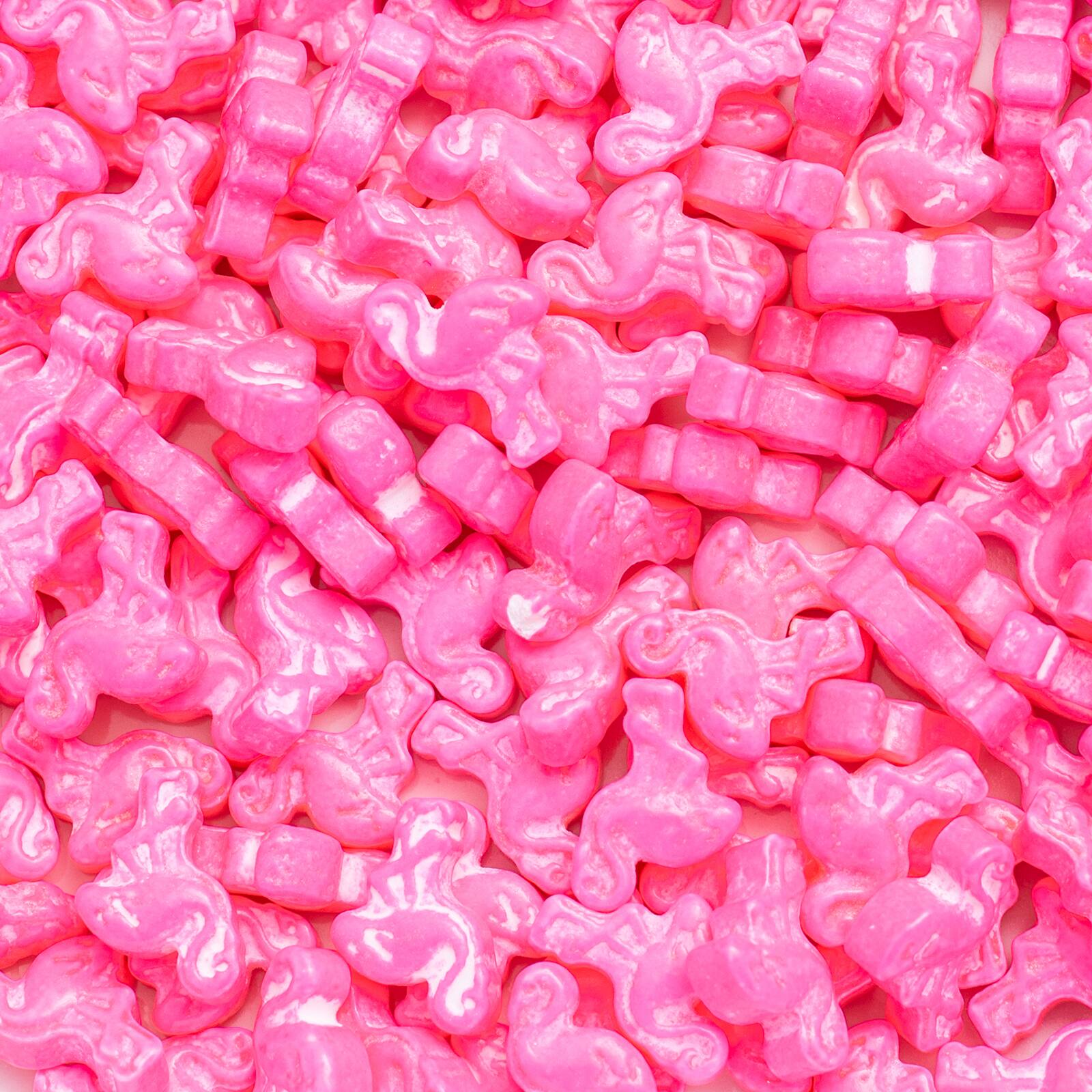 Sweet Tooth Fairy® Pink Flamingo Candy Shapes | Michaels