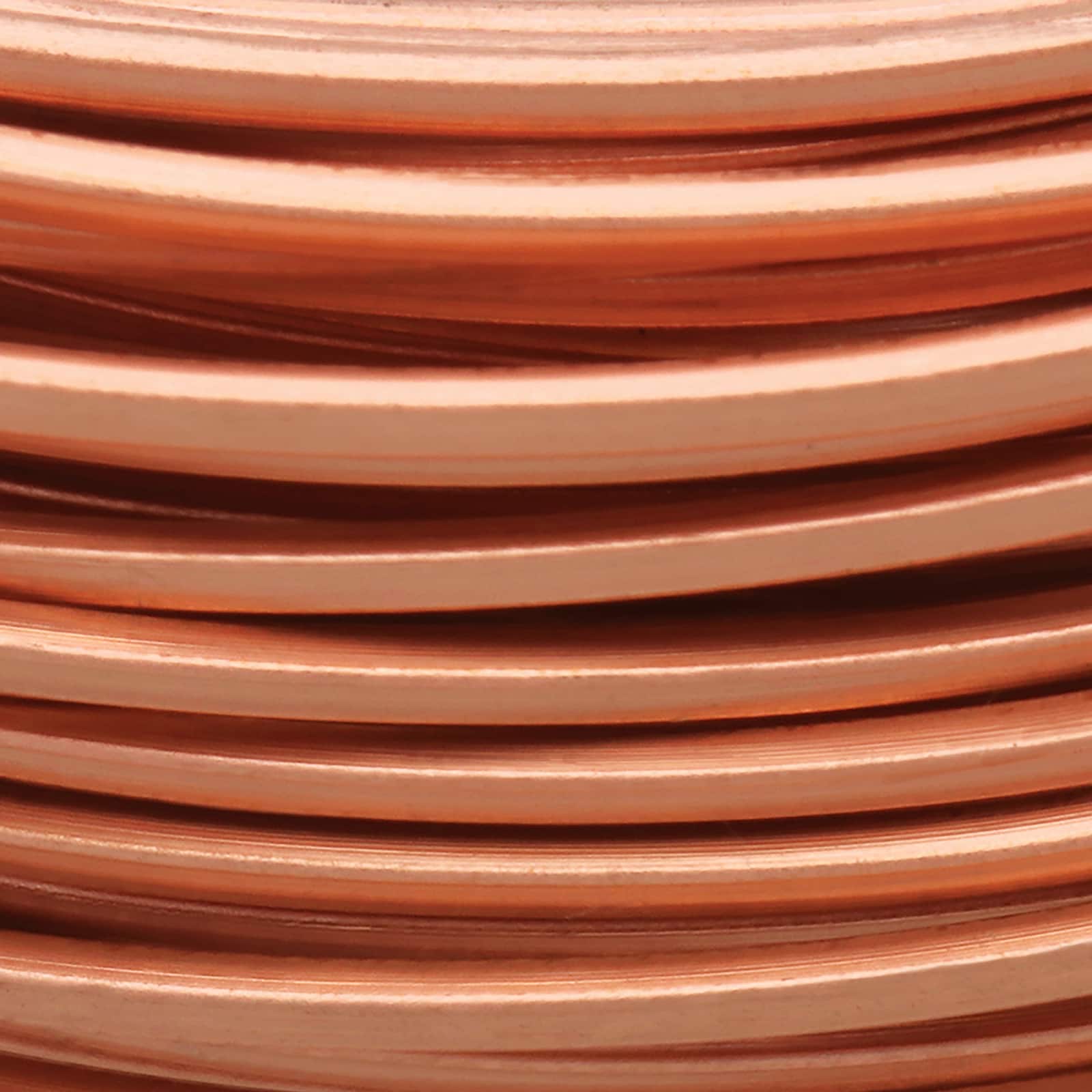 The Beadsmith® Wire Elements™ 18 Gauge Tarnish Resistant Square Soft Temper Wire, 7yd.