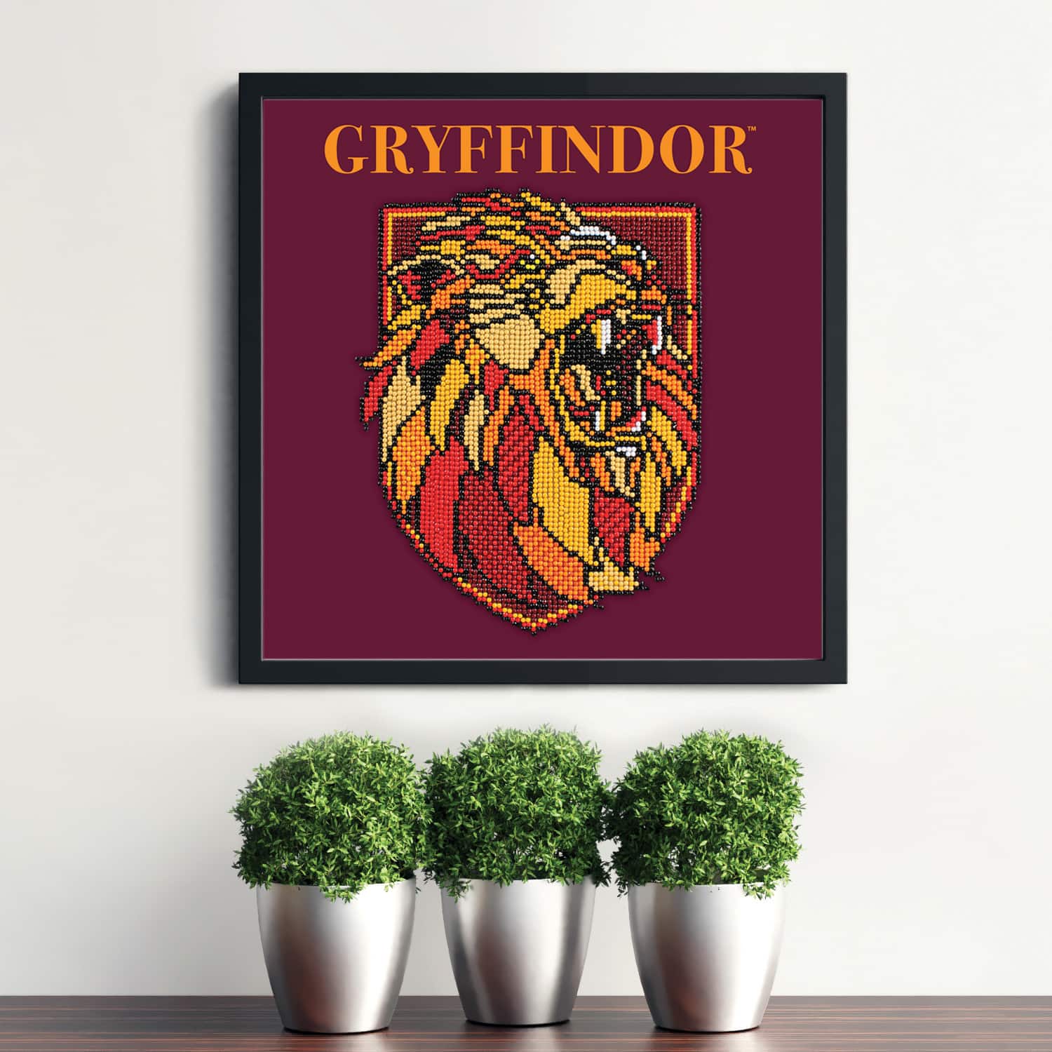 Camelot® Dots Gryffindor Alumni Diamond Painting Kit