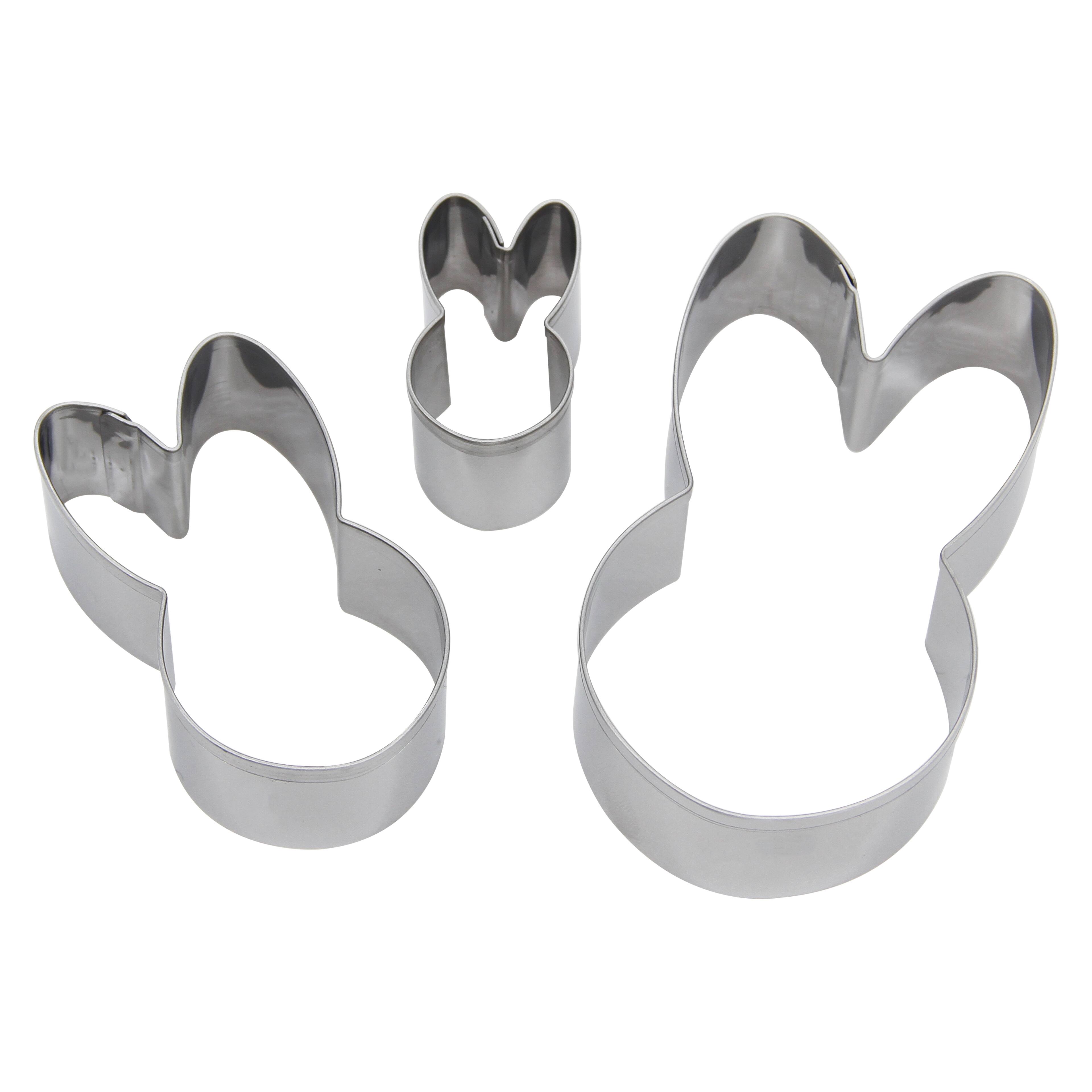 Bunny Face Cookie Cutters, 3ct. by Celebrate It&#xAE;