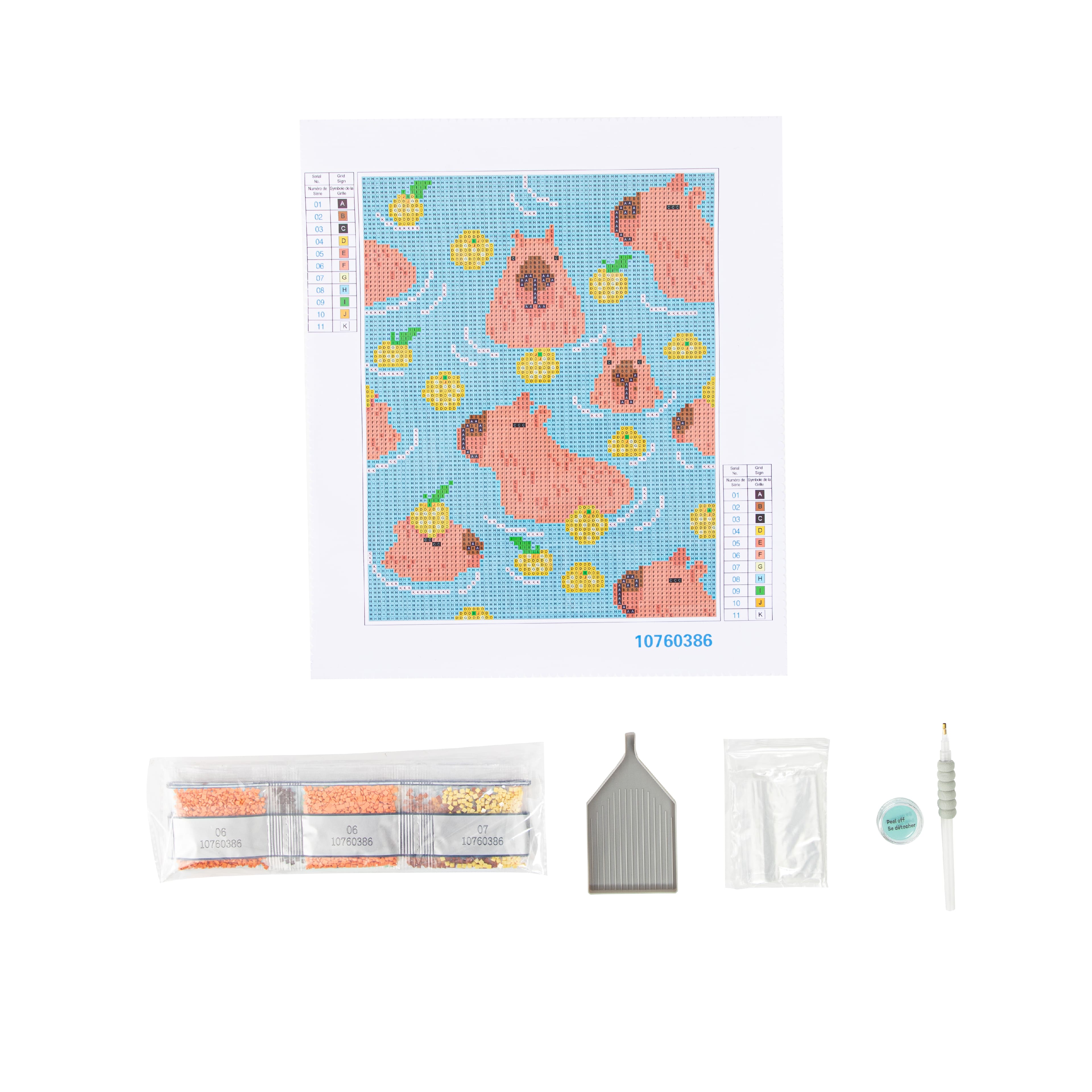 Capybaras Square Diamond Art Kit by Make Market®