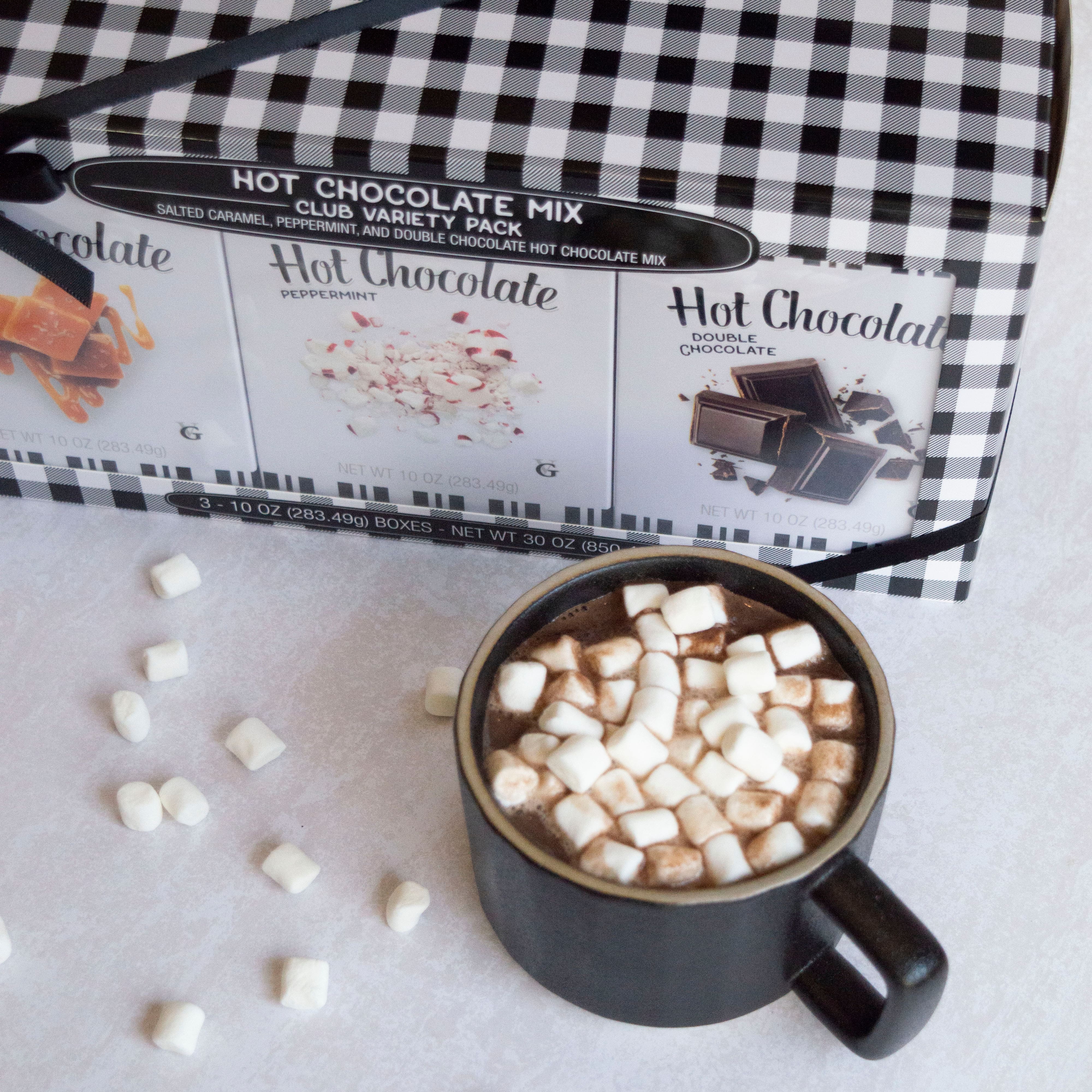 Hot Chocolate Mix Club Variety Pack