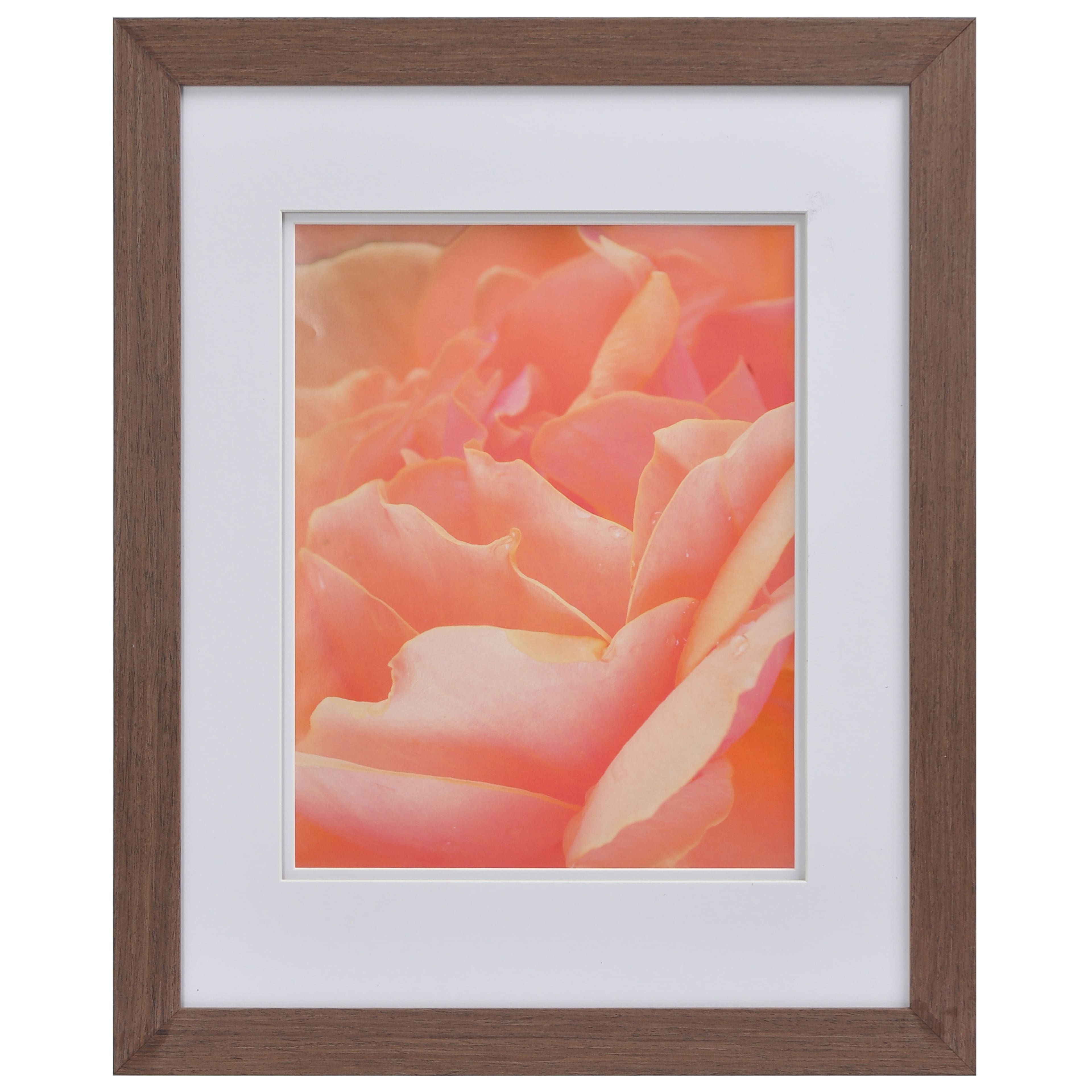 Gallery&#x2122; Medium Brown Frame with Mat by Studio D&#xE9;cor&#xAE;