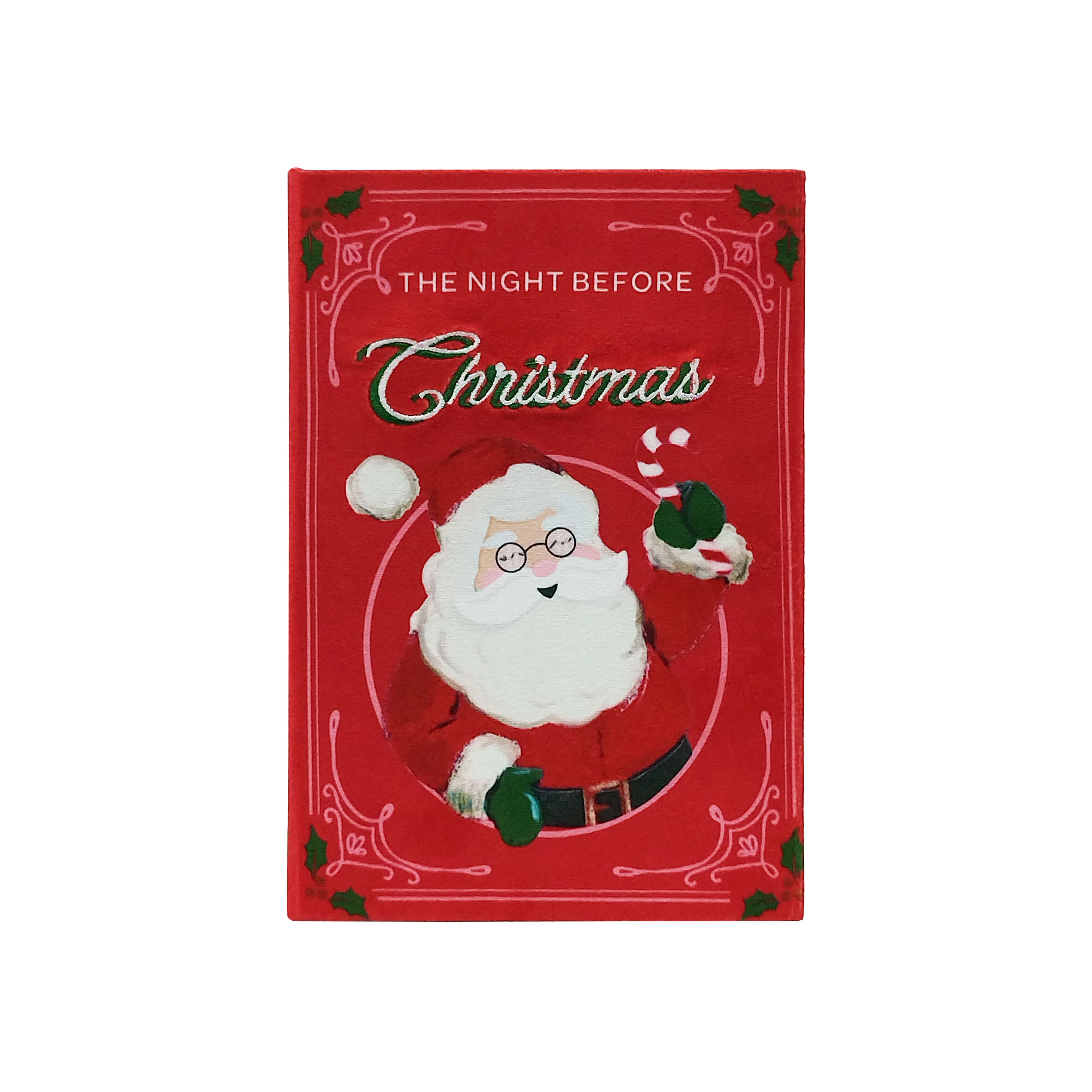 8&#x22; Red Night Before Christmas Book Tabletop D&#xE9;cor by Ashland&#xAE;