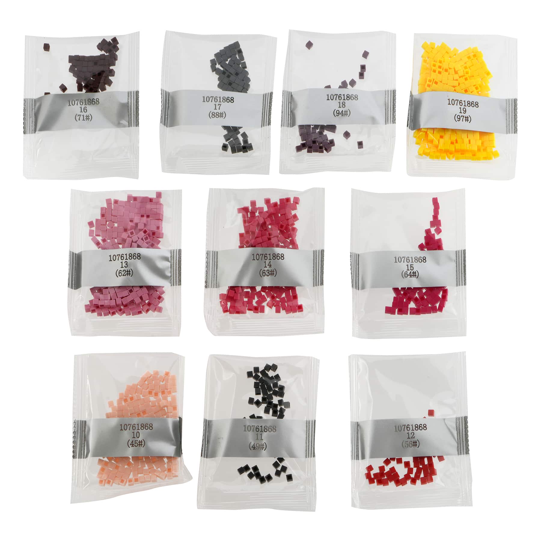 Radio & Cassette Pixelated Brick Art Kit by Make Market®