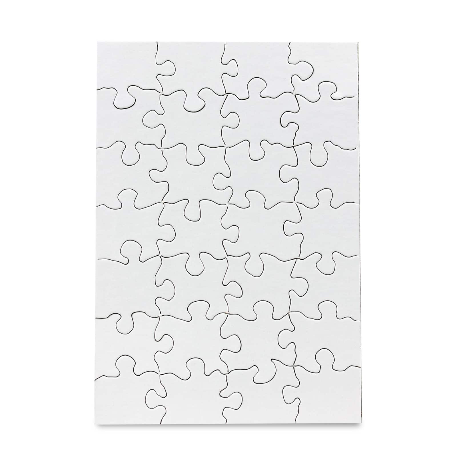 Hygloss&#xAE; Compoz-A-Puzzle&#xAE; 28 Piece Puzzle Set, 24ct.