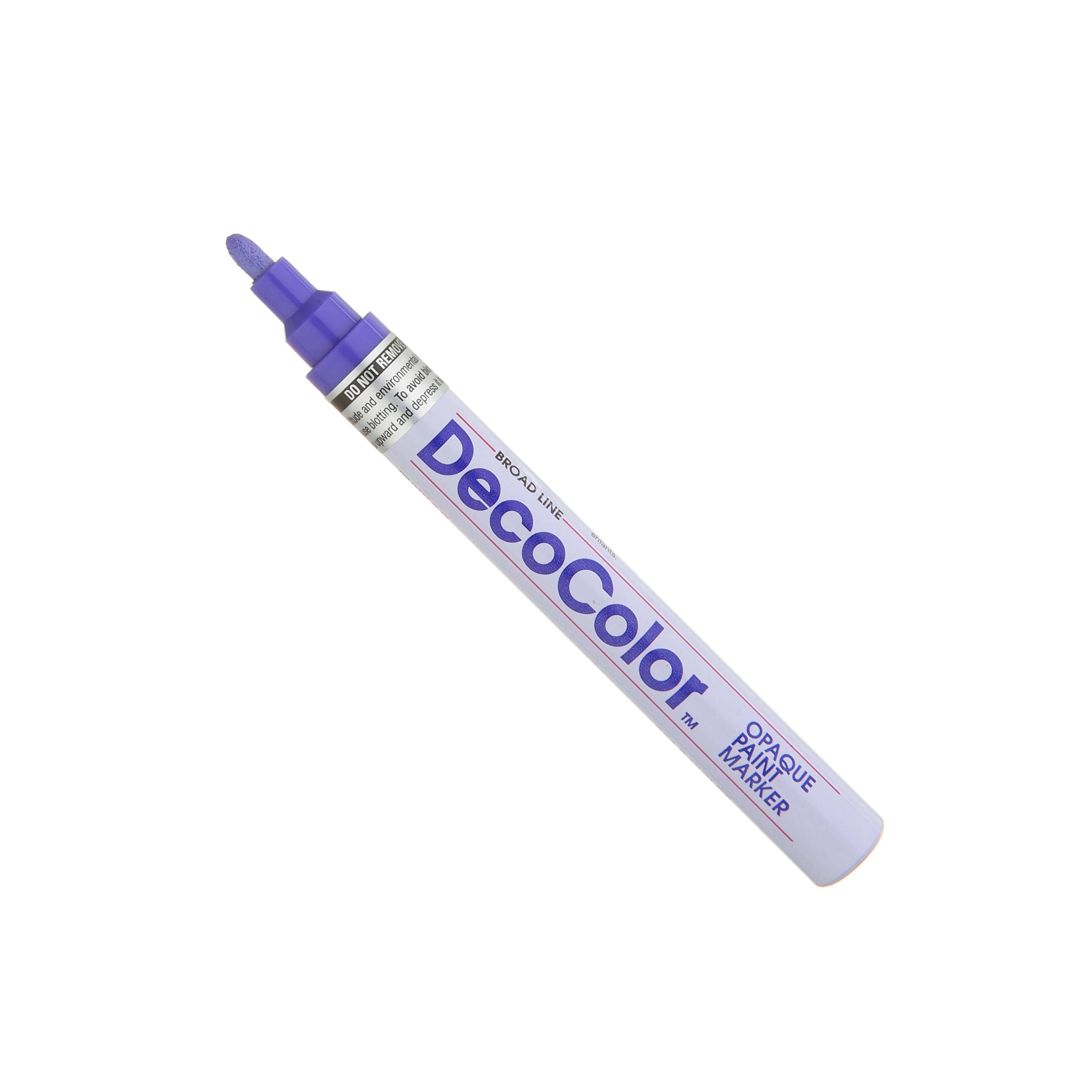 DecoColor&#xAE; Broad Tip Oil Paint Marker