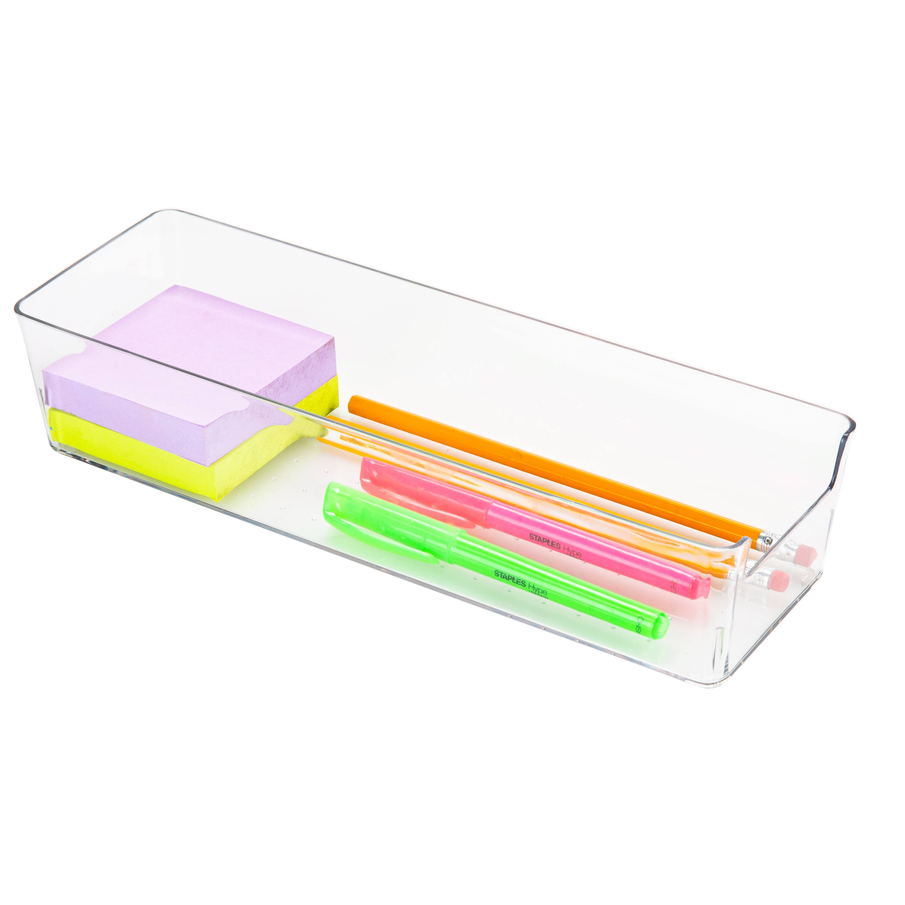 Simplify Medium Rectangular Drawer Organizer Bins, 2ct.