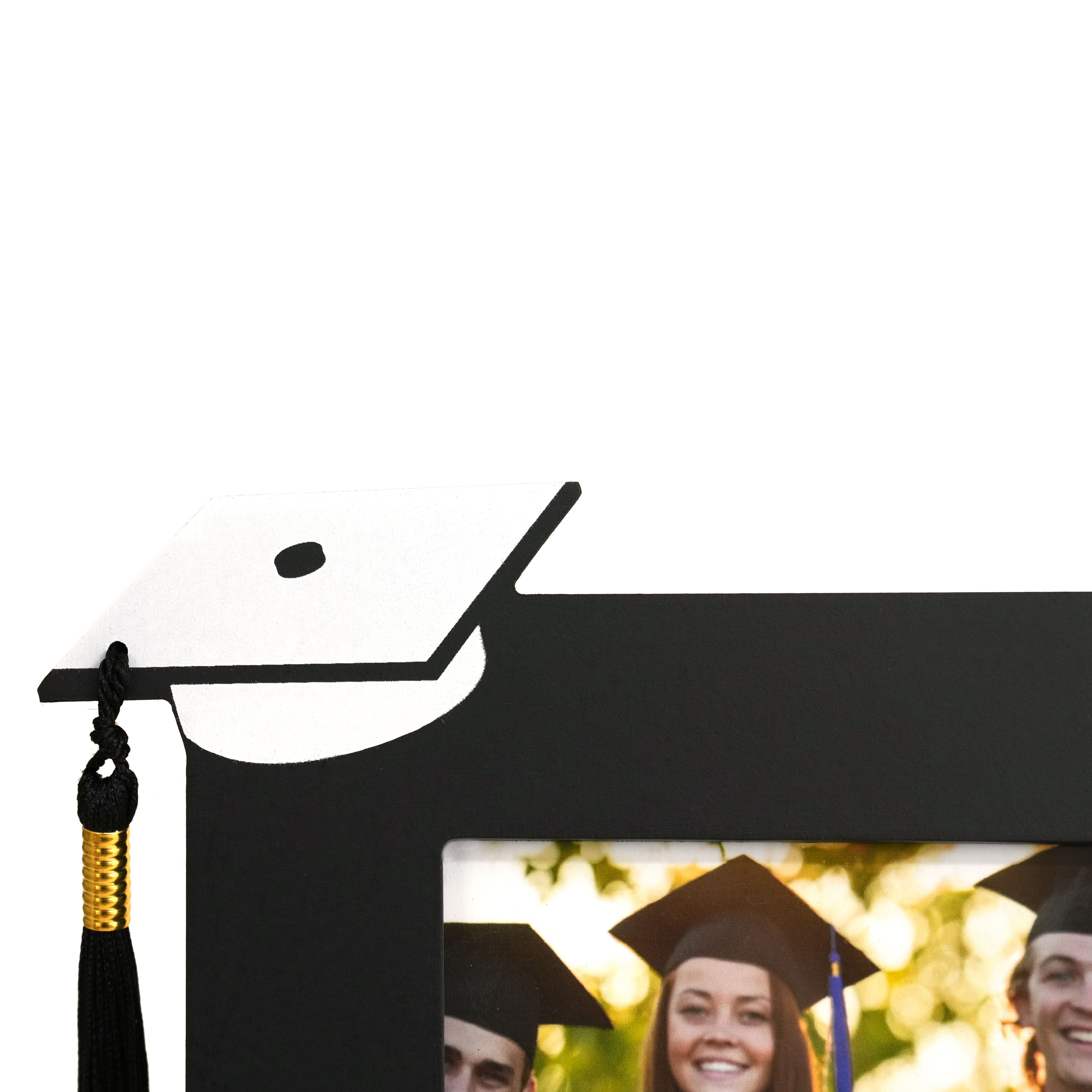 Black 5&#x22; x 7&#x22; Class of 2024 Frame, Graduation&#x2122; by Studio D&#xE9;cor&#xAE;