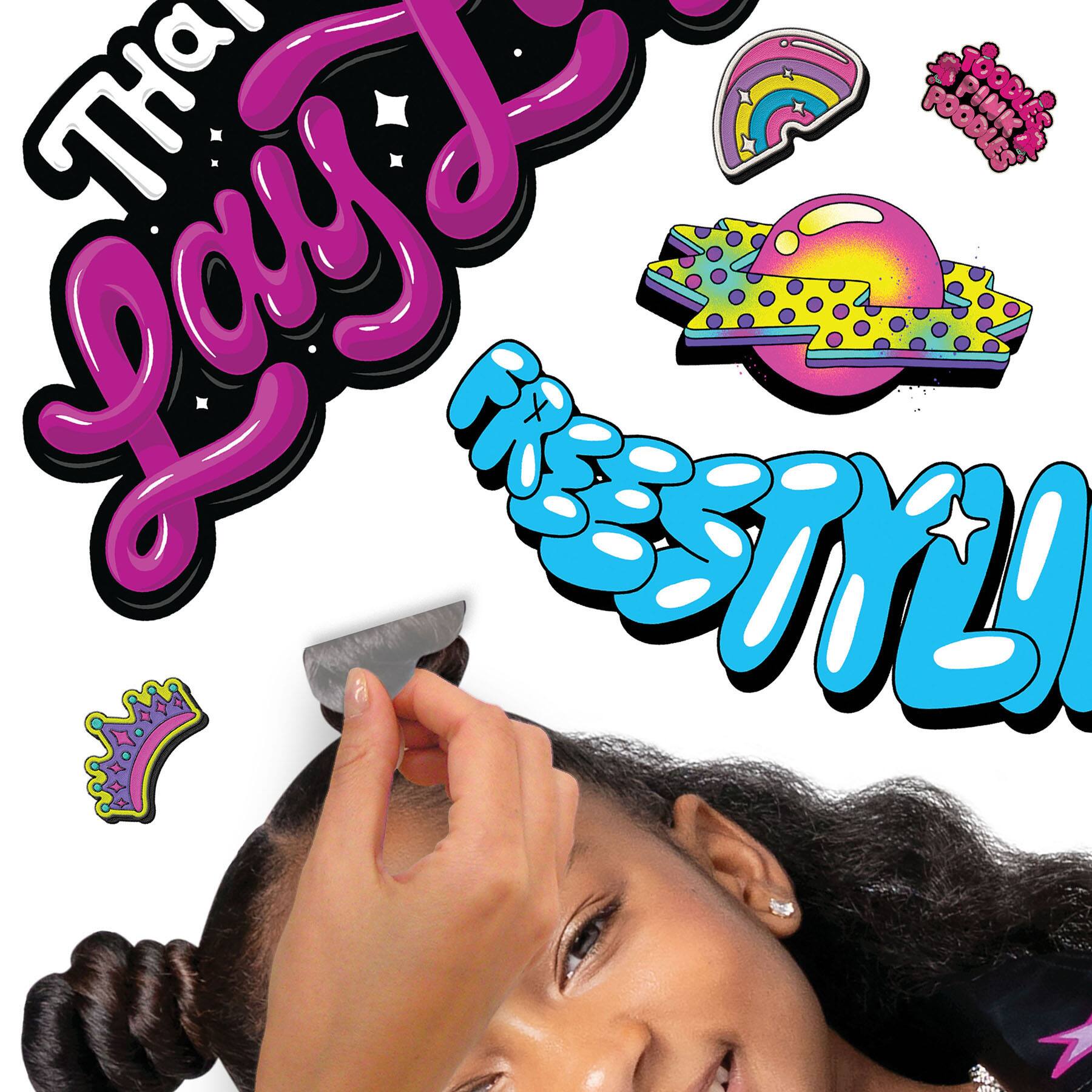 RoomMates That Girl Lay Lay Giant Peel & Stick Wall Decals