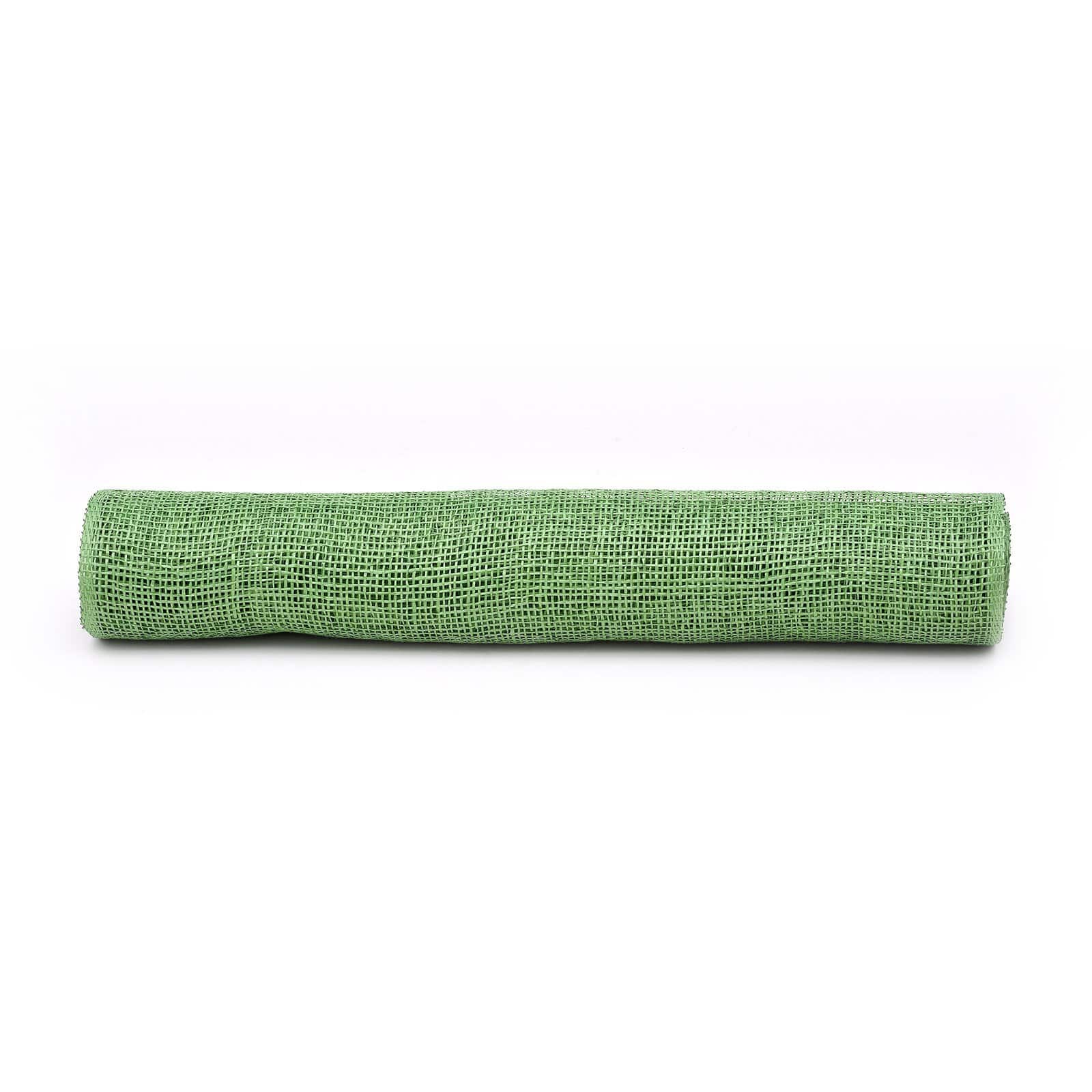 21" x 5yd. Green Poly Burlap Mesh by Celebrate It™