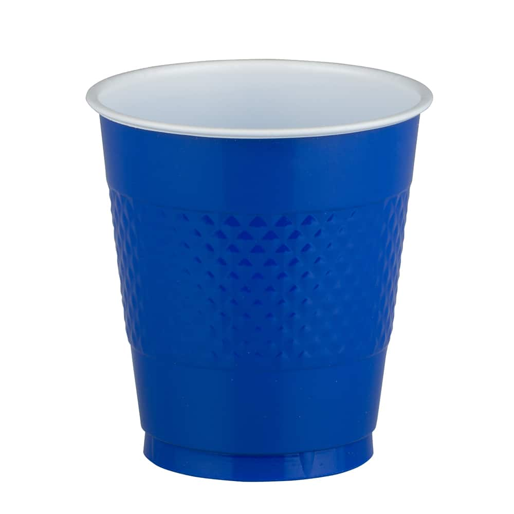 JAM Paper 12oz. Plastic Party Cups, 20ct.