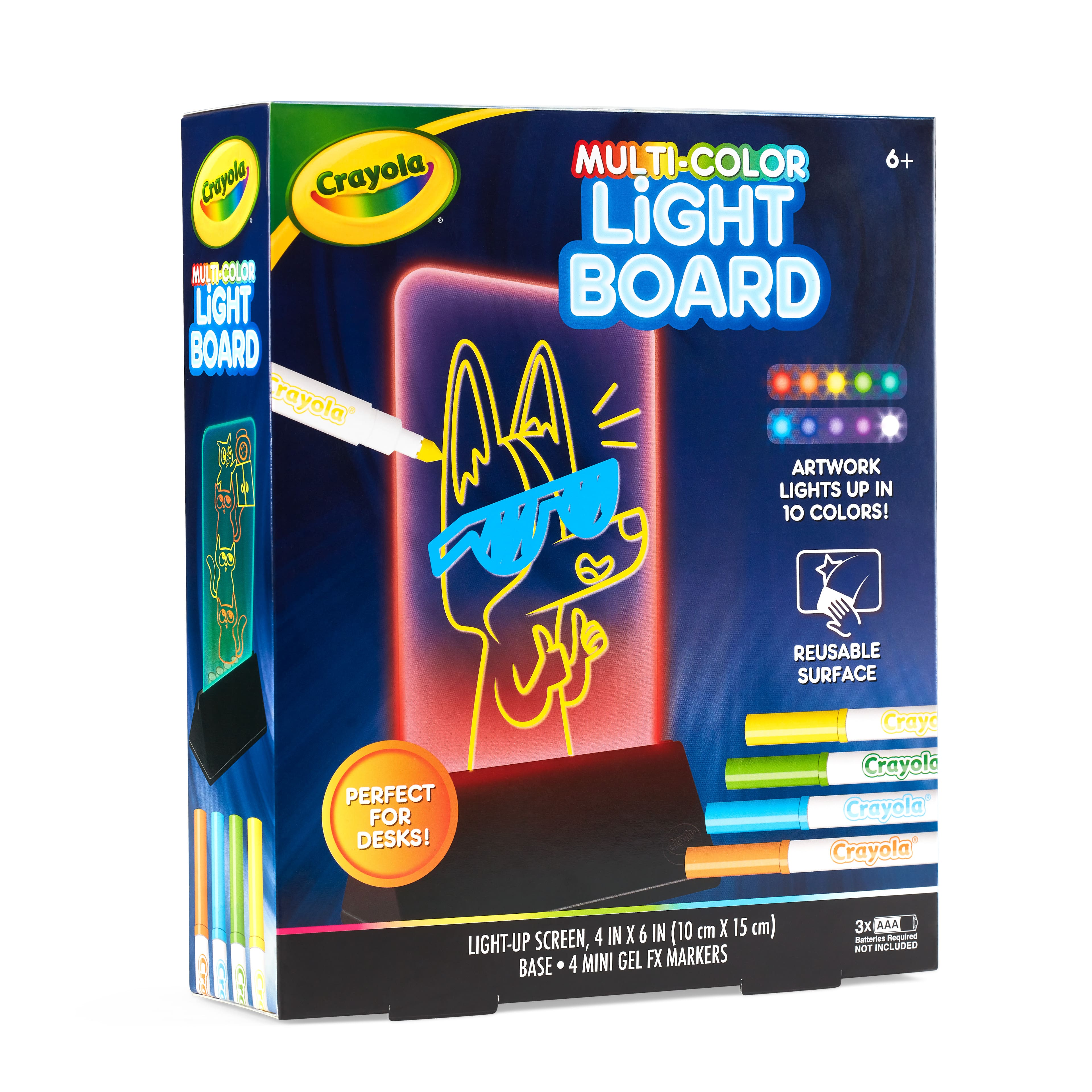 Crayola&#xAE; Multi-Color Light Board Set