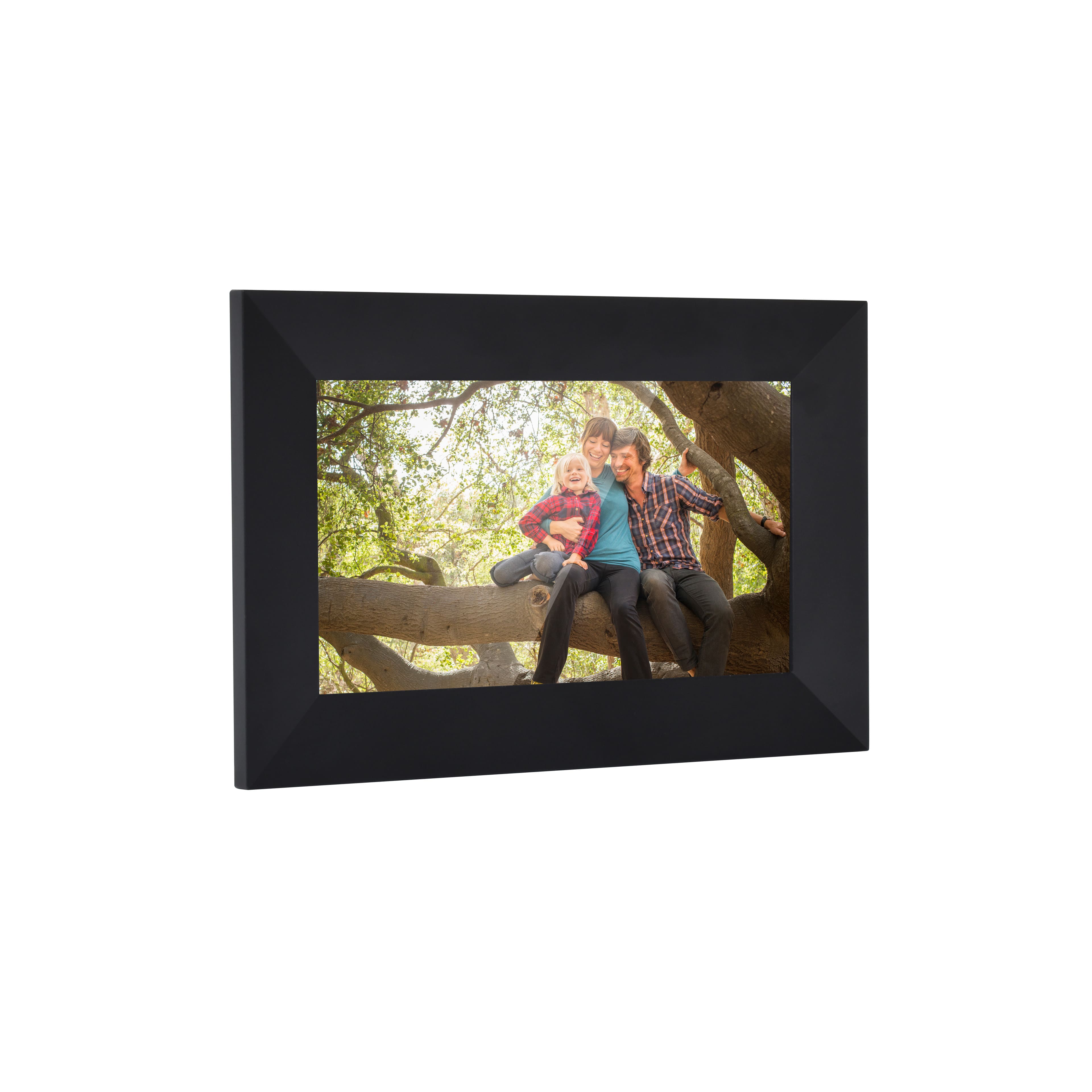 Kodak 7&#x22; Black Wi-Fi Enabled Digital Touch Screen Frame