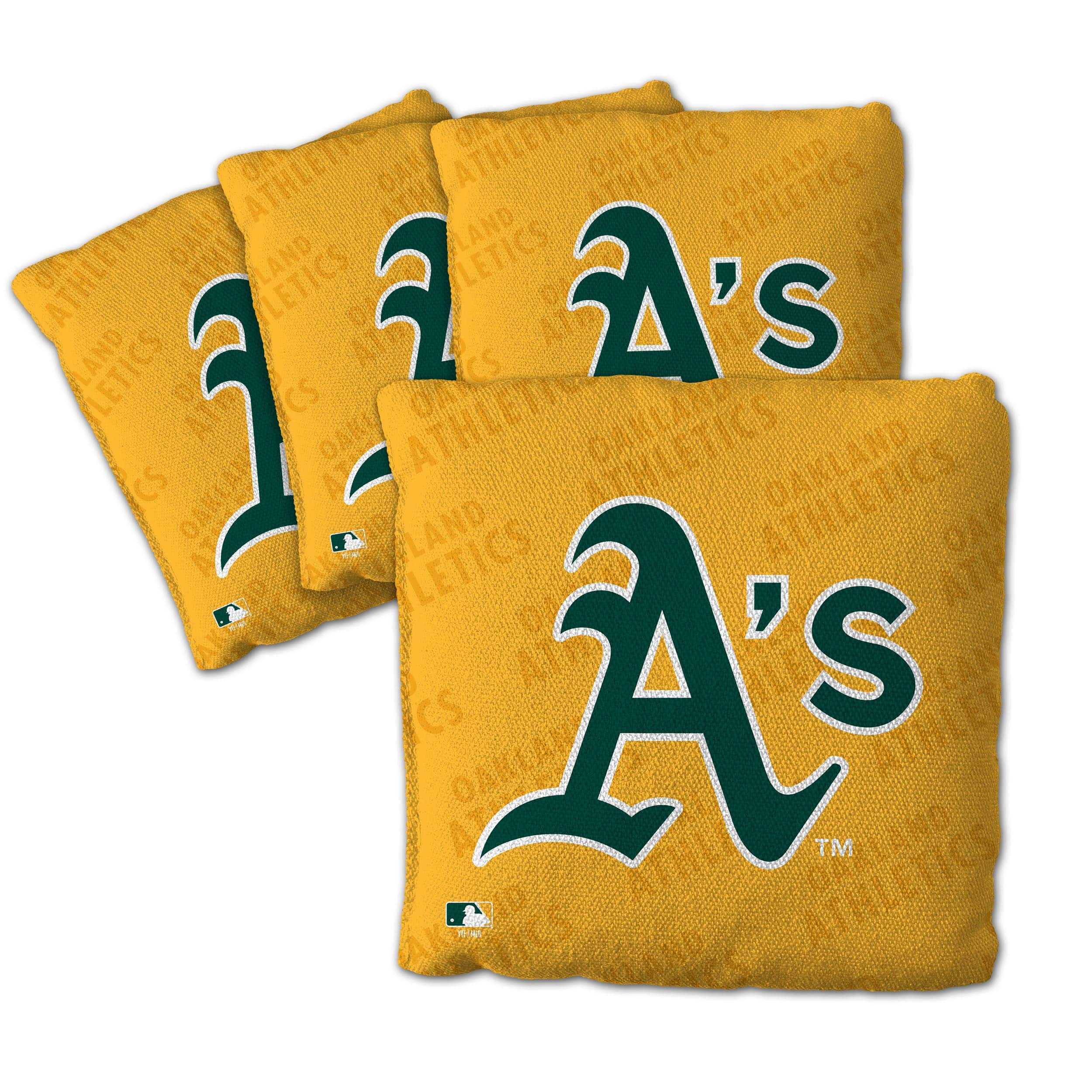 MLB Cornhole Bags, 4ct. By Youthefan in Oakland Athletics | 1 lb | Michaels®