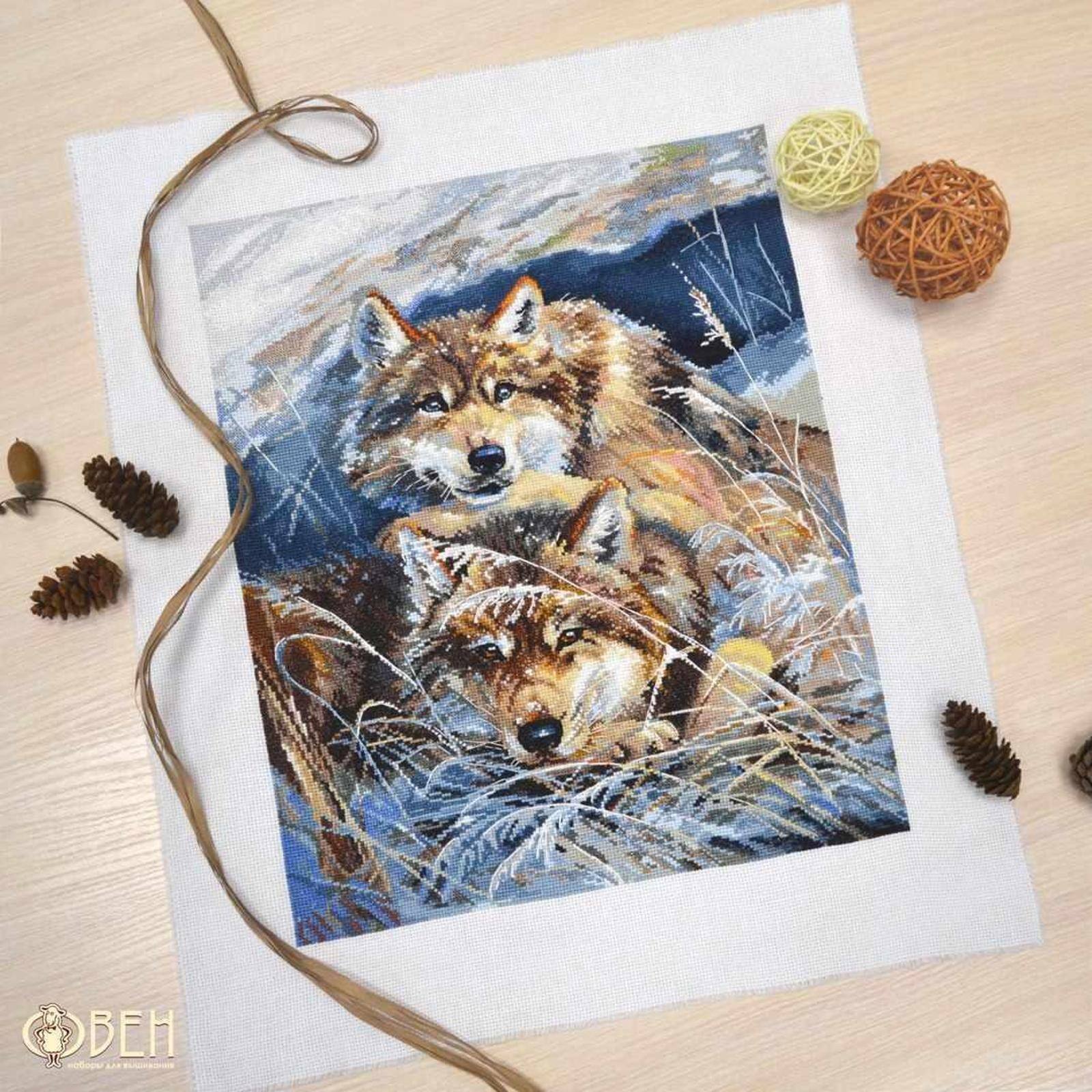 Oven Idyll Cross Stitch Kit