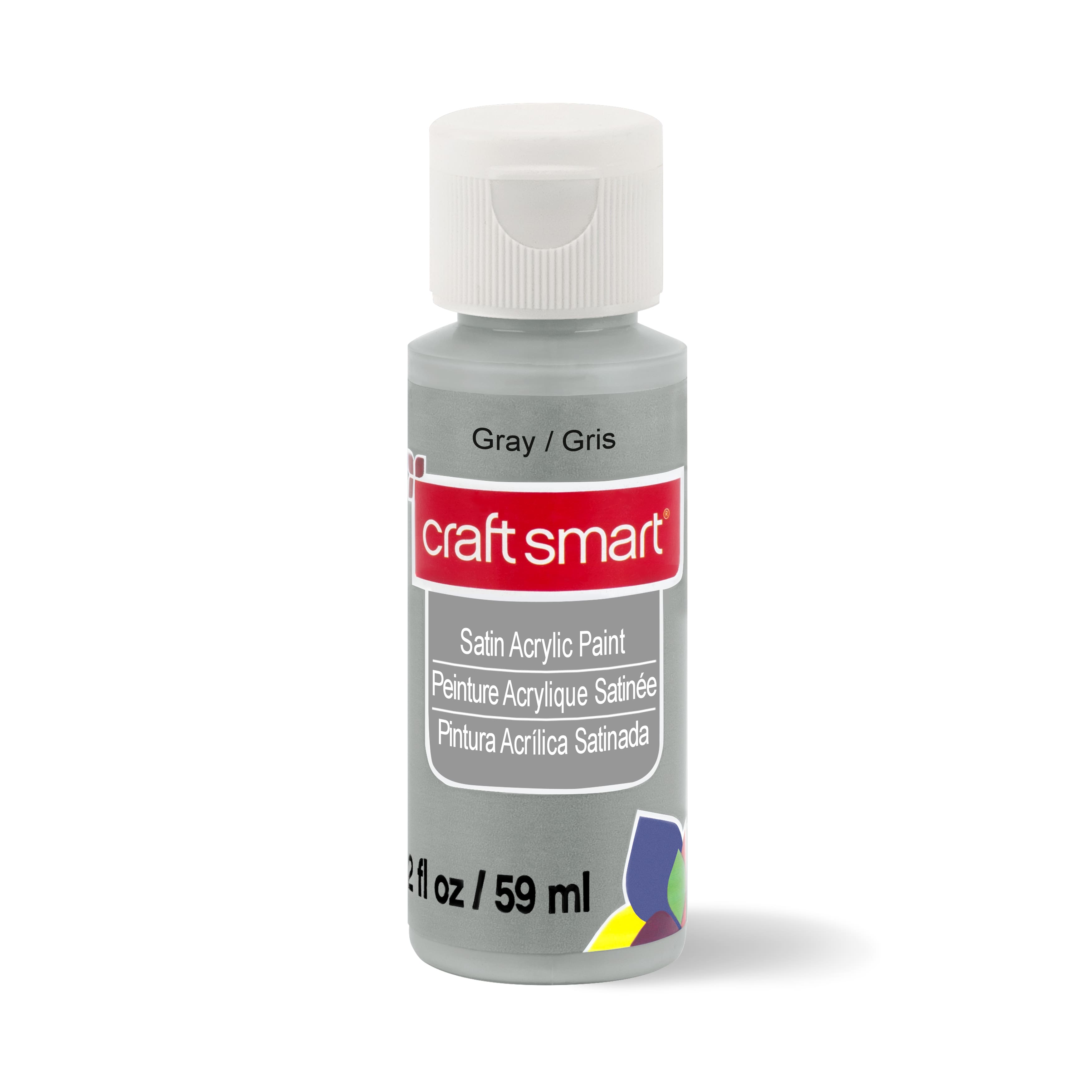 Peinture acrylique satinée Craft Smart, 59 ml