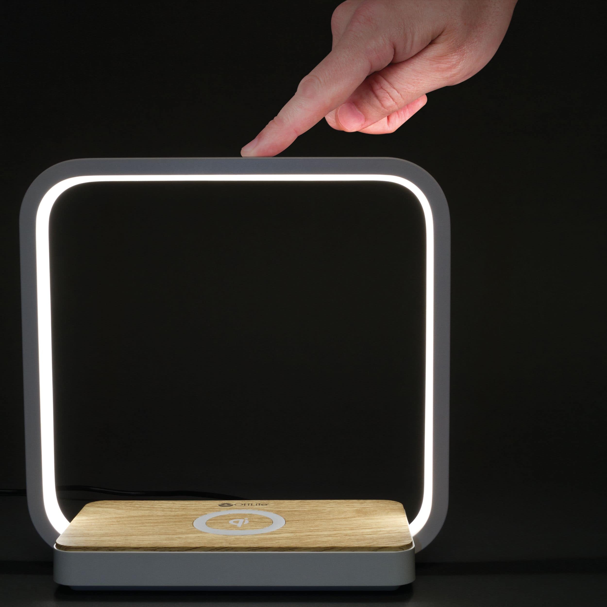 OttLite Wireless Charging Station with Night Light