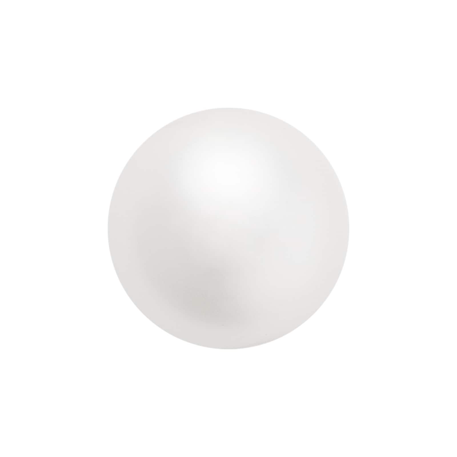 Preciosa Maxima 4mm Glass Nacre Pearls, 100ct.