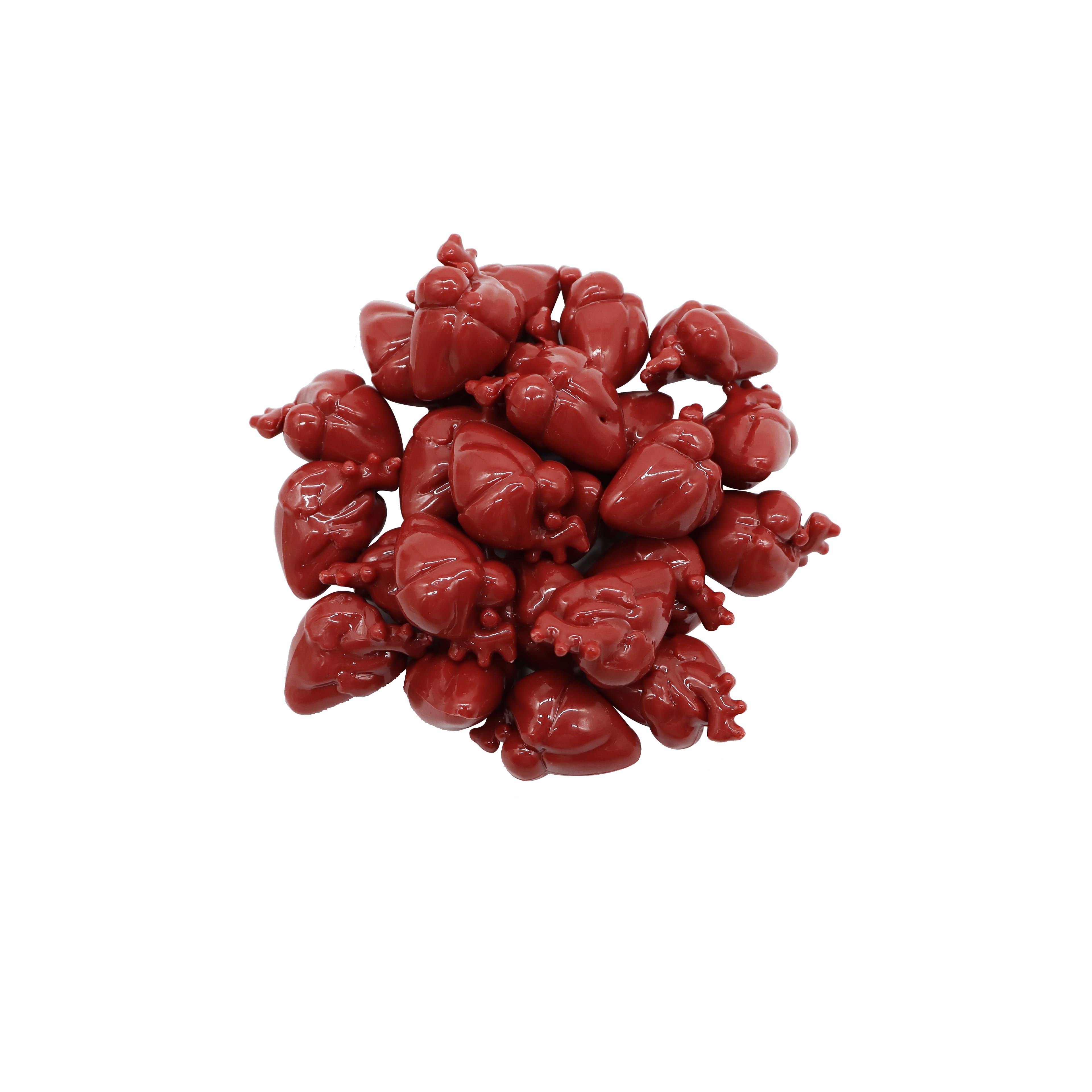 5oz. Glow-in-the-Dark Red Heart Decorative Filler by Ashland®