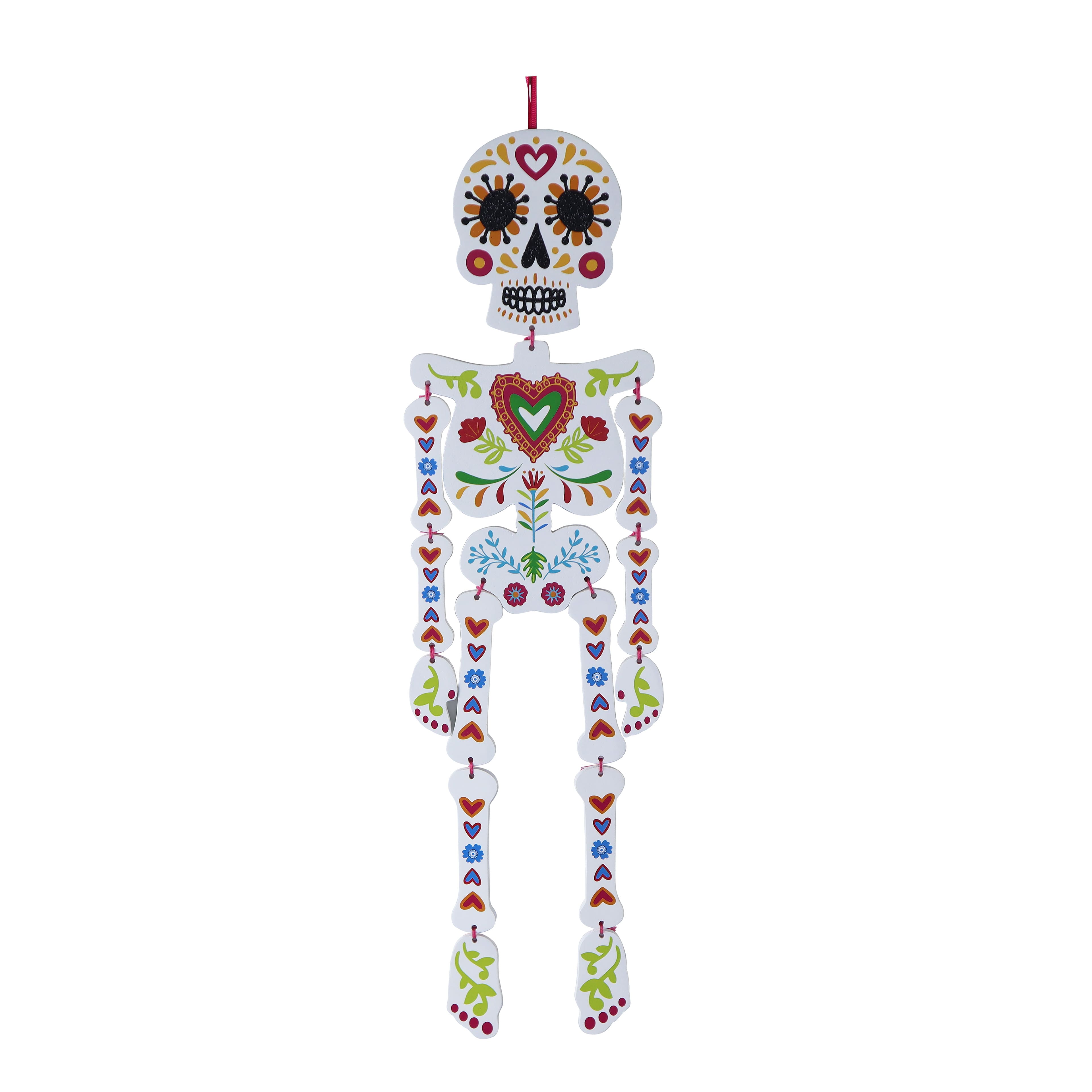 18&#x22; Sugar Skeleton Wall D&#xE9;cor by Ashland&#xAE;