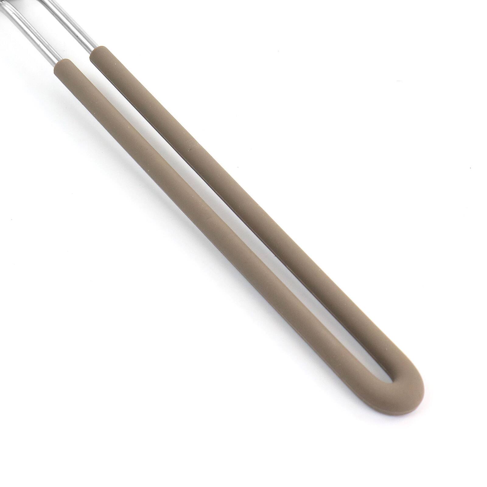 Martha Stewart Gray Stainless Steel Spoon