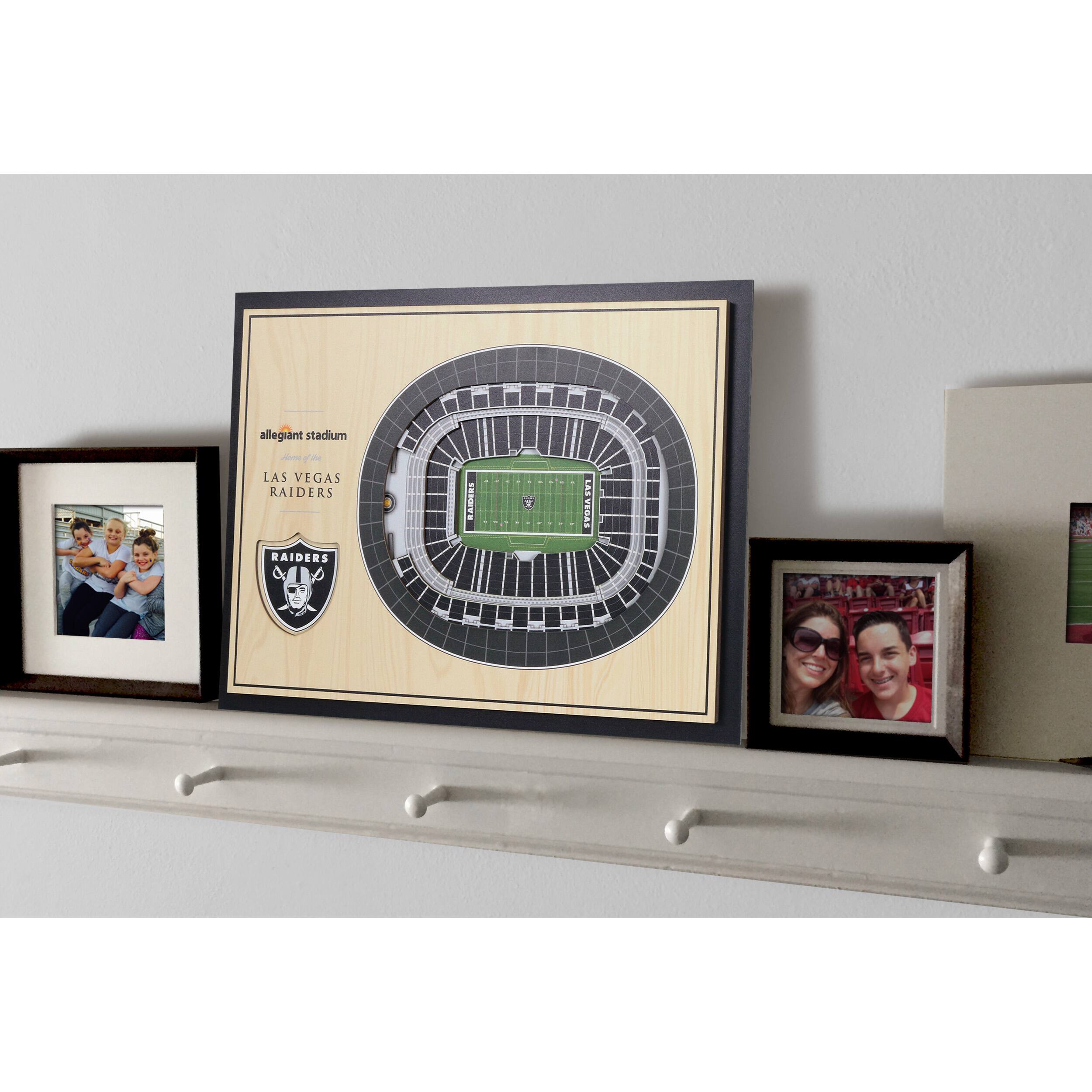NFL 5-Layer StadiumView Wall Art