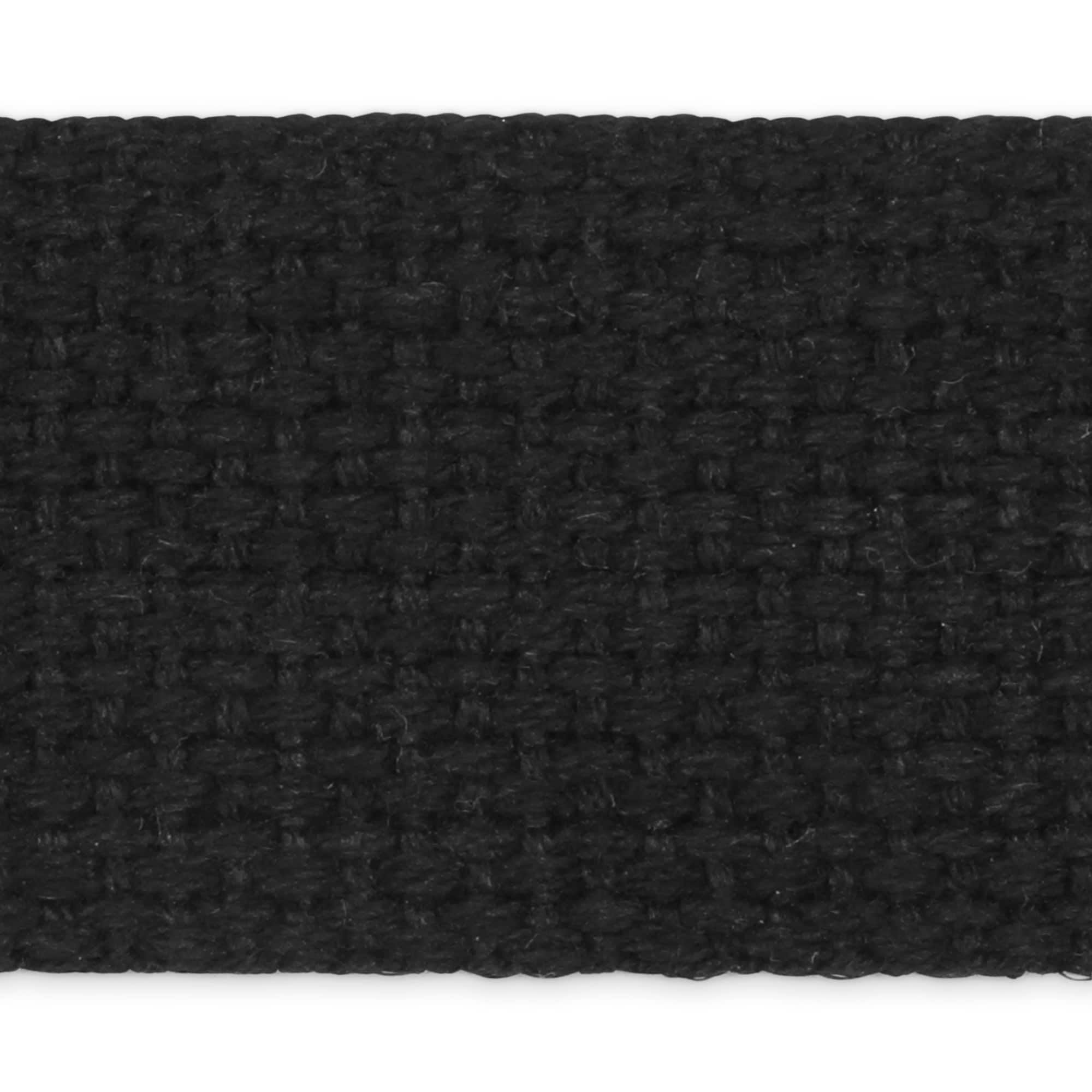 Dritz® 1.25" Black Cotton Belting for Straps and Handles