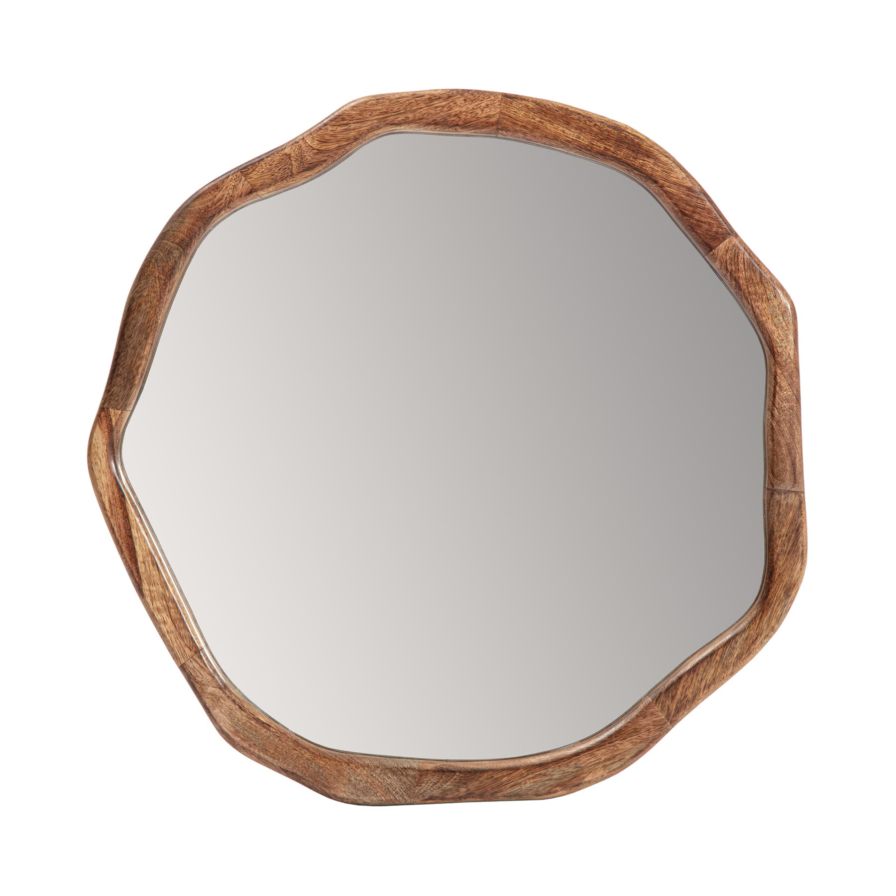 Habitat Imani 24&#x22; Wood-Framed Mirror