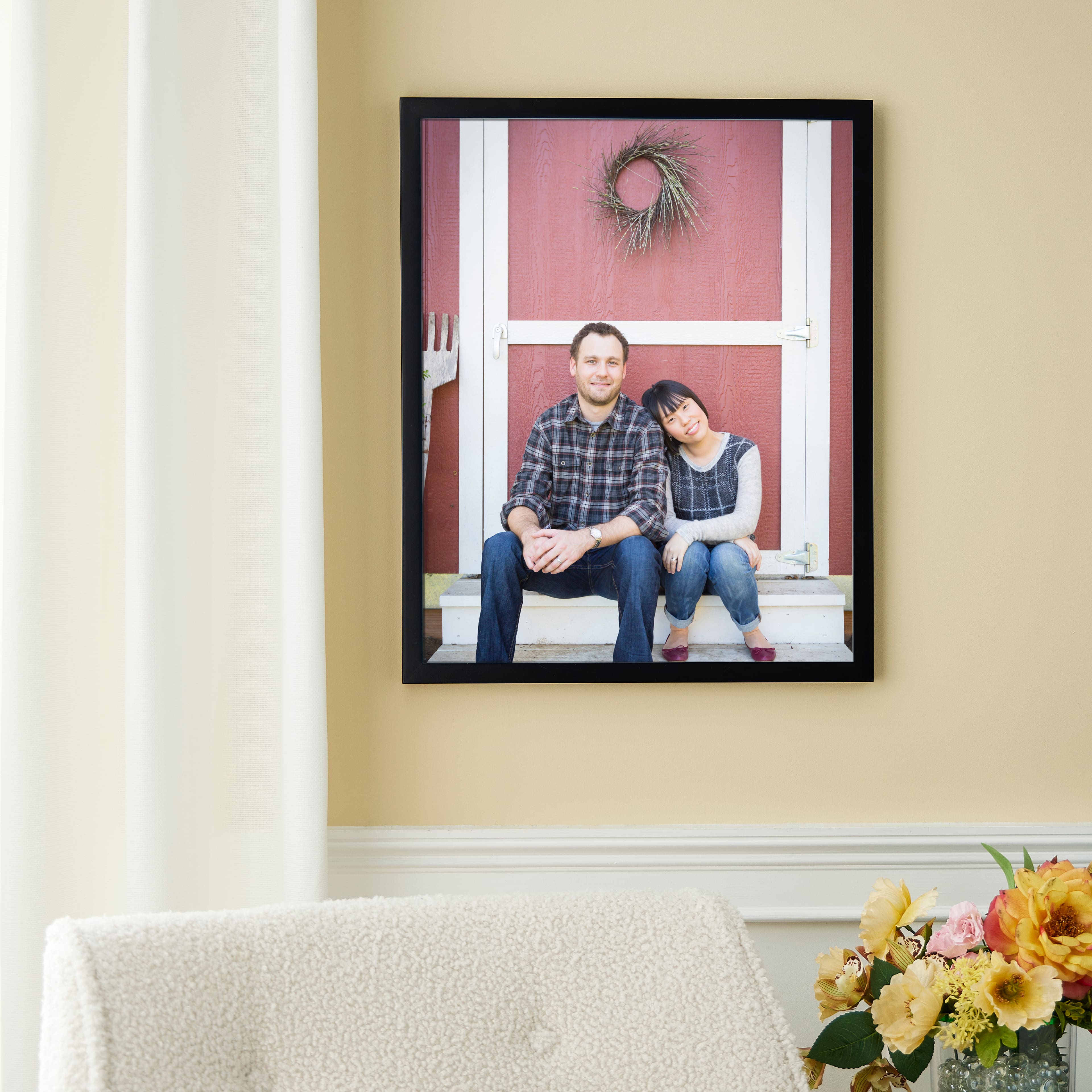 Home Black Tyler Frame by Studio D&#xE9;cor&#xAE;