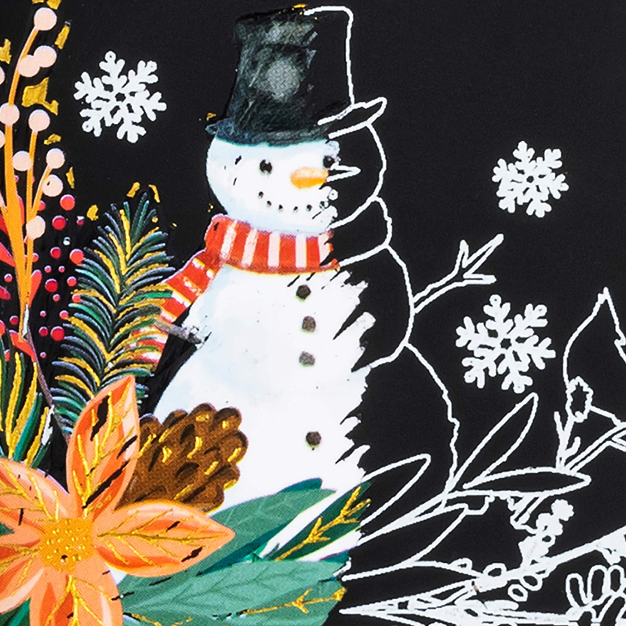 Brea Reese&#x2122; Holiday Woodland Scratch Art Tags