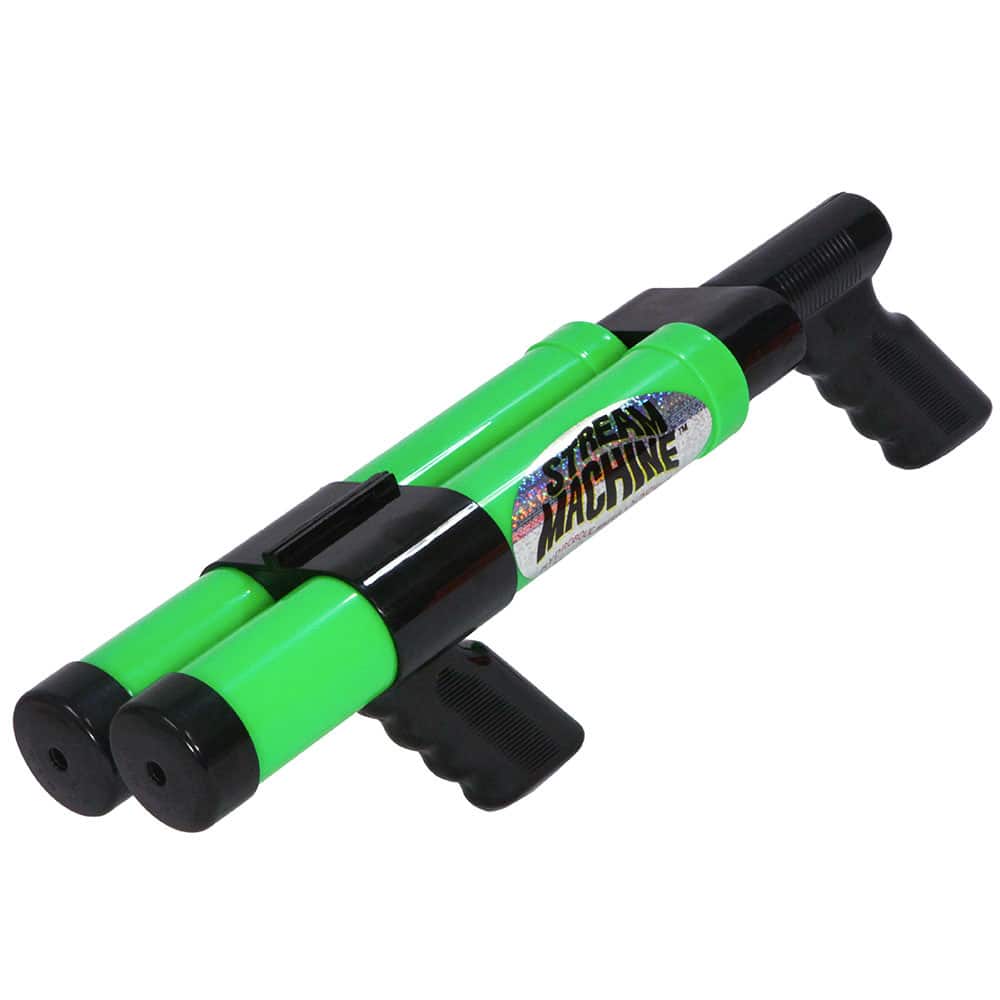 Assorted Water Sports Stream Machine Double Barrel Water Launcher, 1pc.