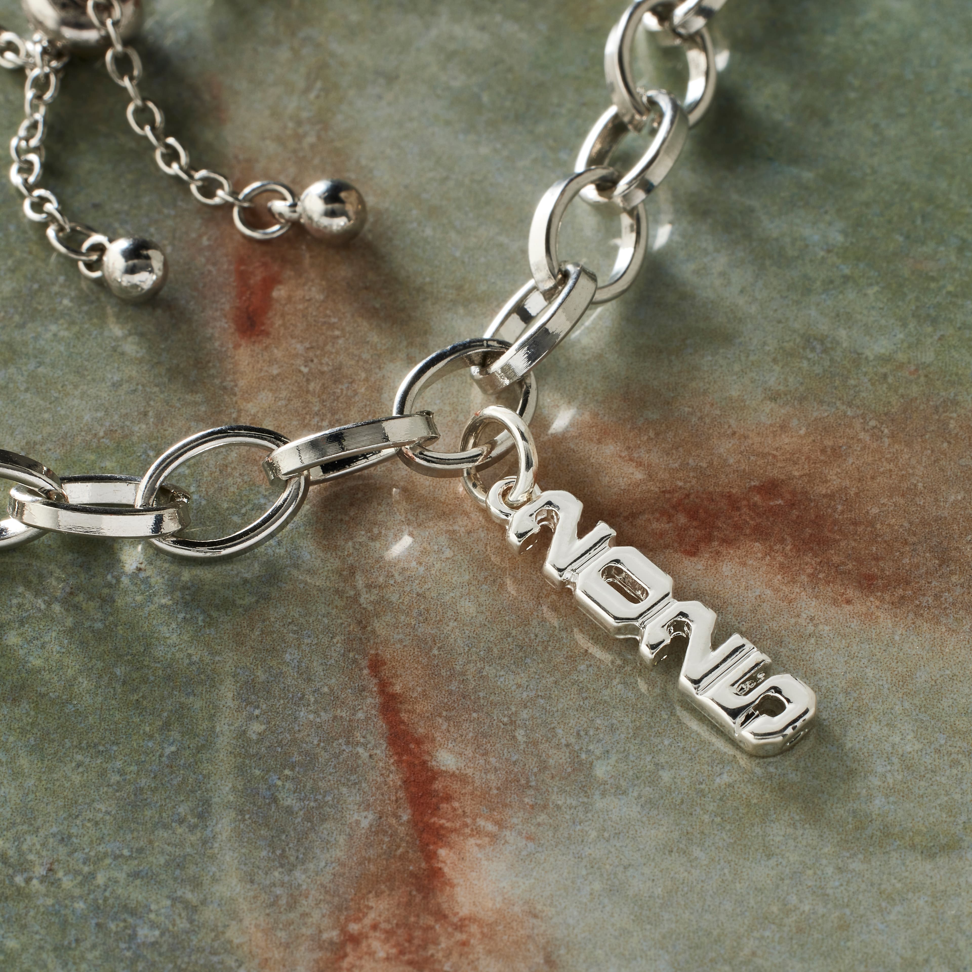 Silver Plated Year Charm by Bead Landing™