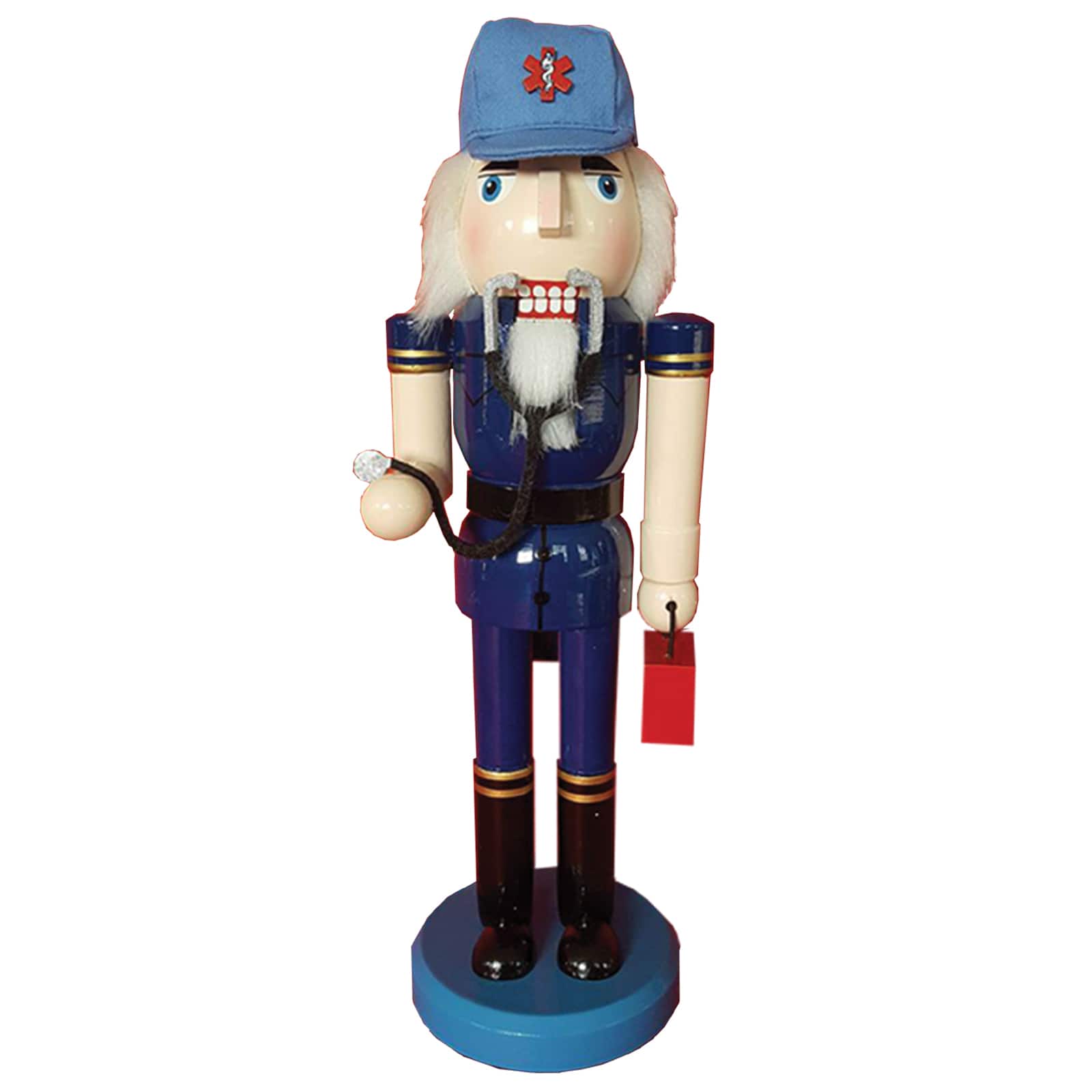 Santa's Workshop 14" EMT Nutcracker