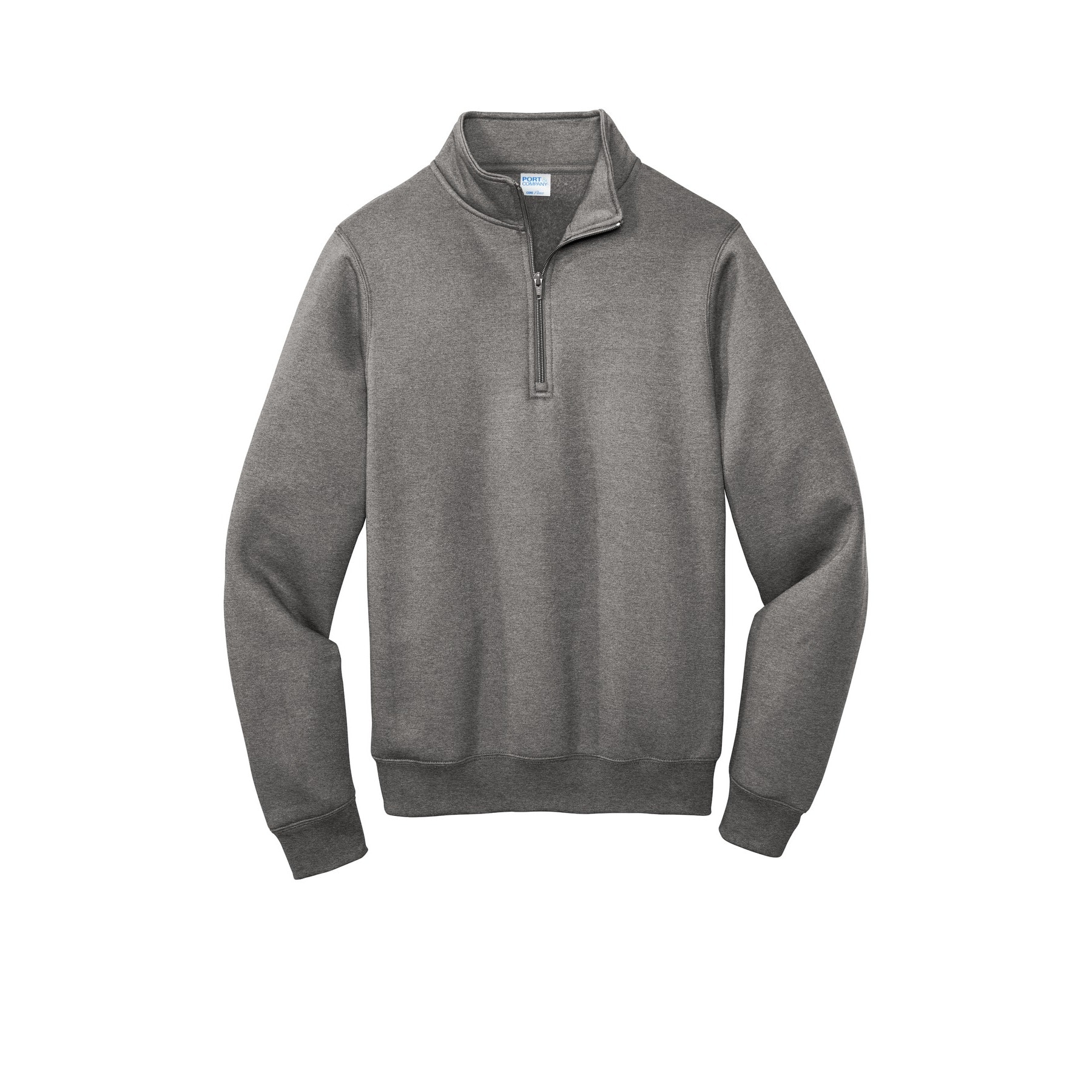 Port & Company® Core Fleece 1/4 Zip Pullover Sweatshirt