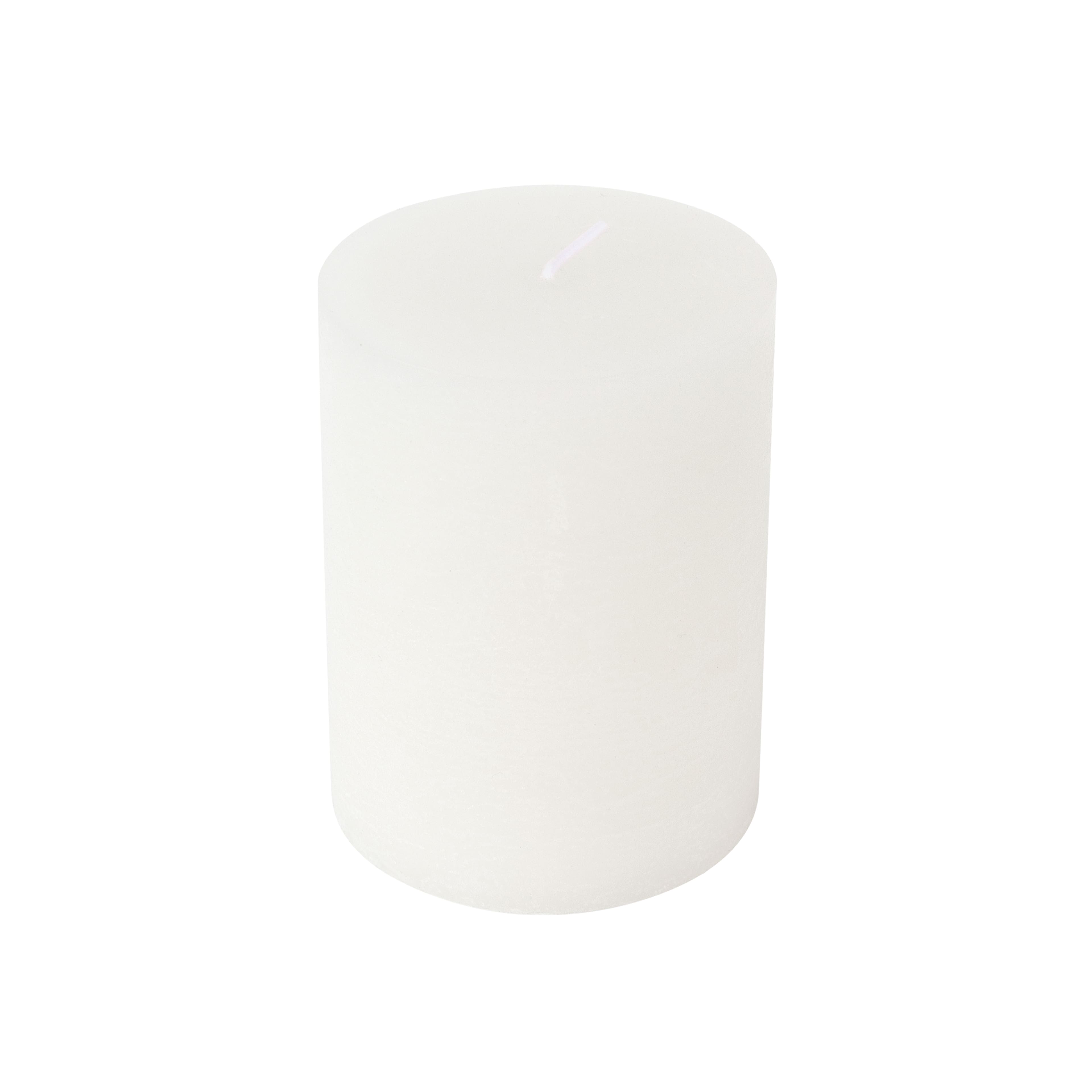 3&#x22; x 4&#x22; Scented Rustic Pillar Candle by Ashland&#xAE;