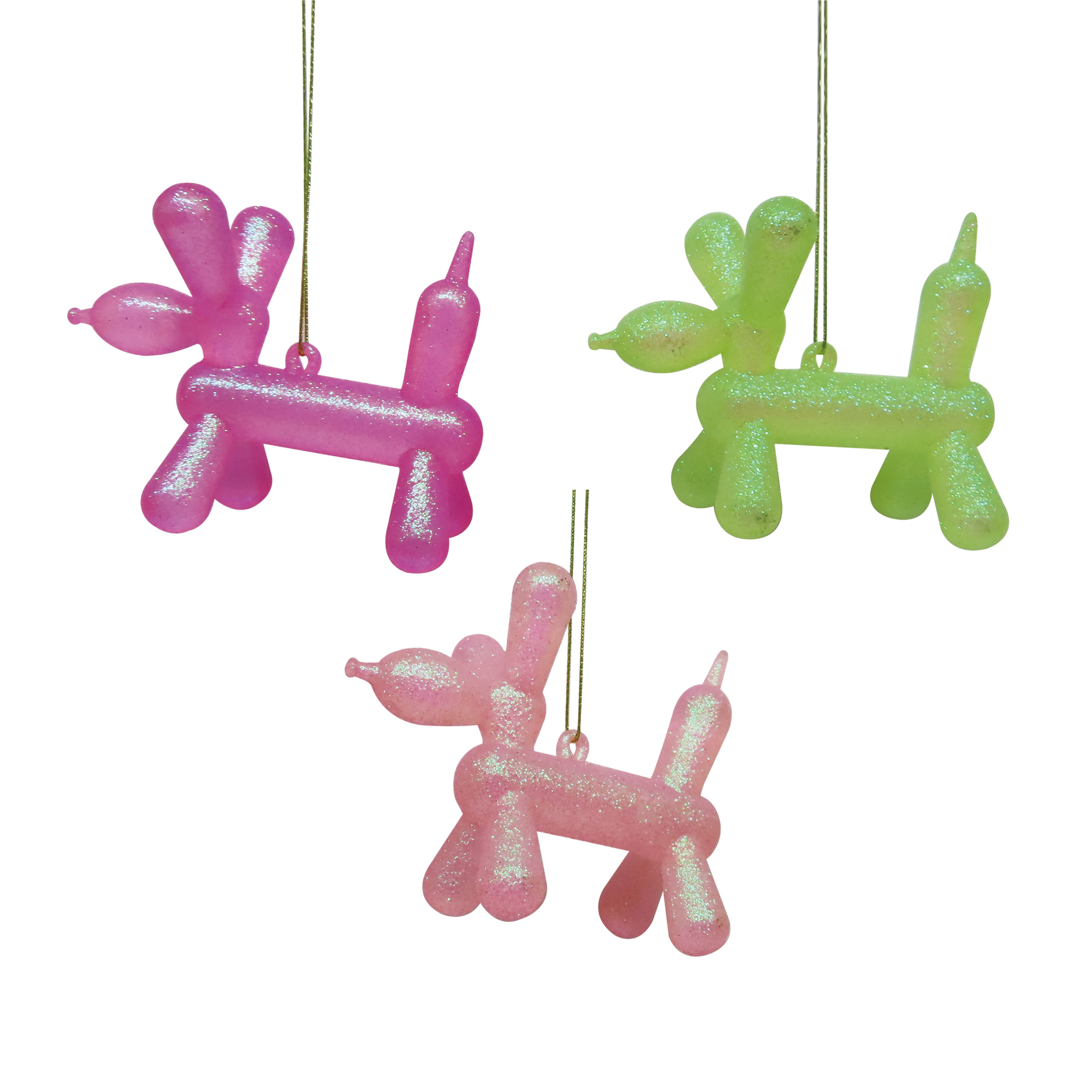 Assorted 4&#x22; Poodle Plastic Ornament by Ashland&#xAE;, 1pc.