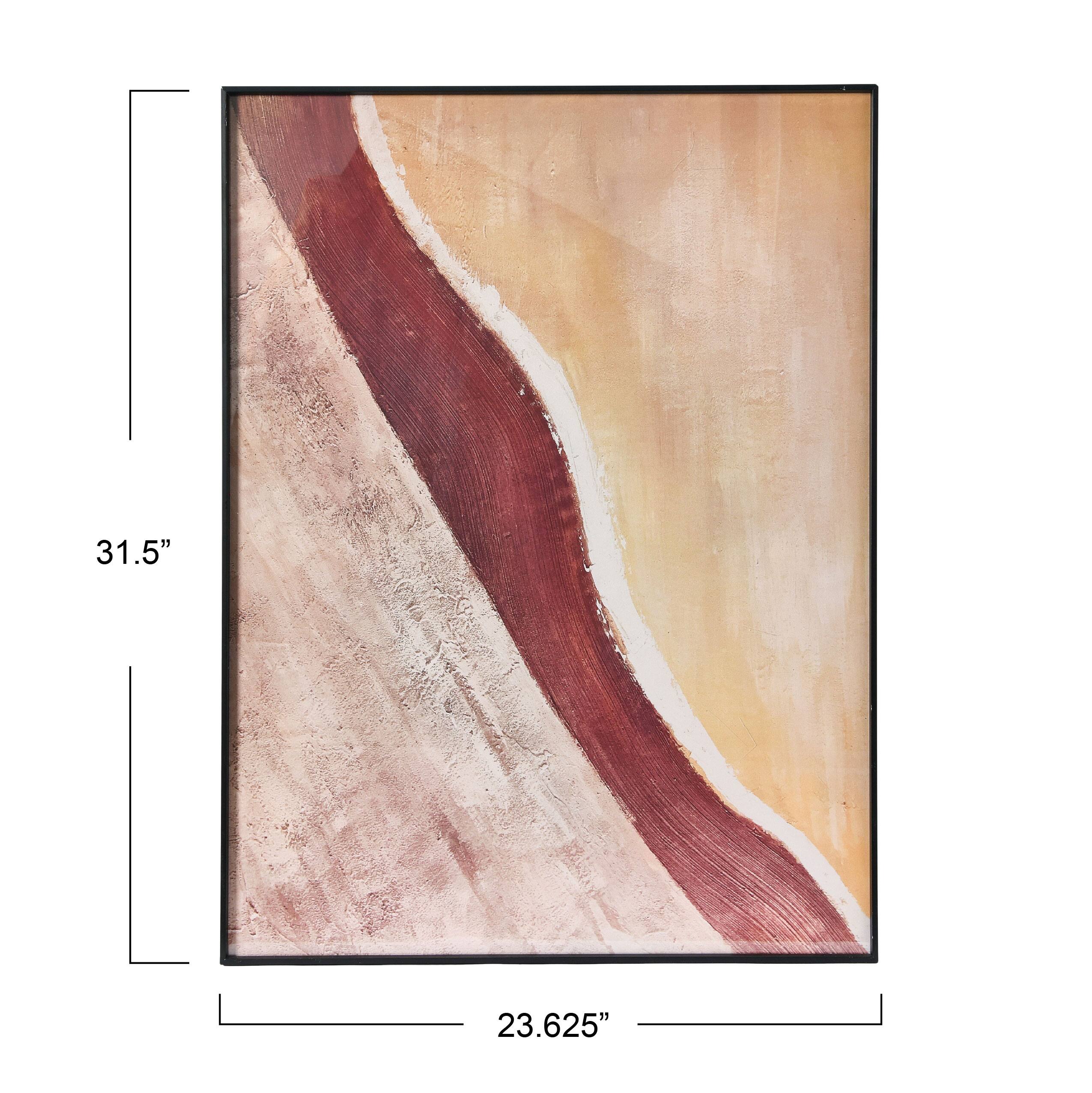 Hello Honey® Framed Abstract Print Wall Art