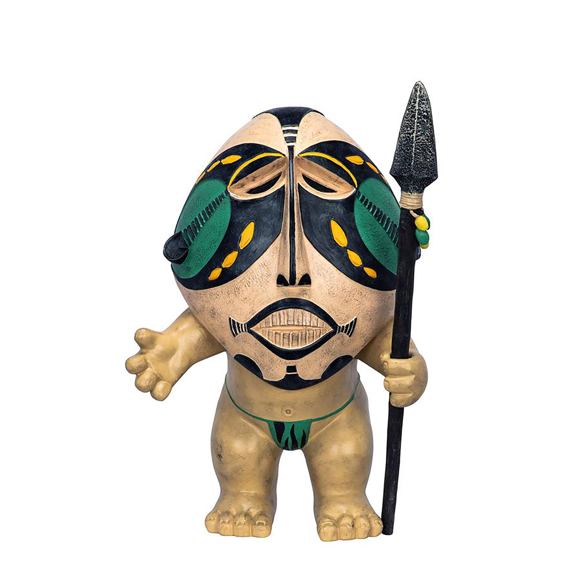 Design Toscano 20" Ibo-Odo the Warrior Garden Statue