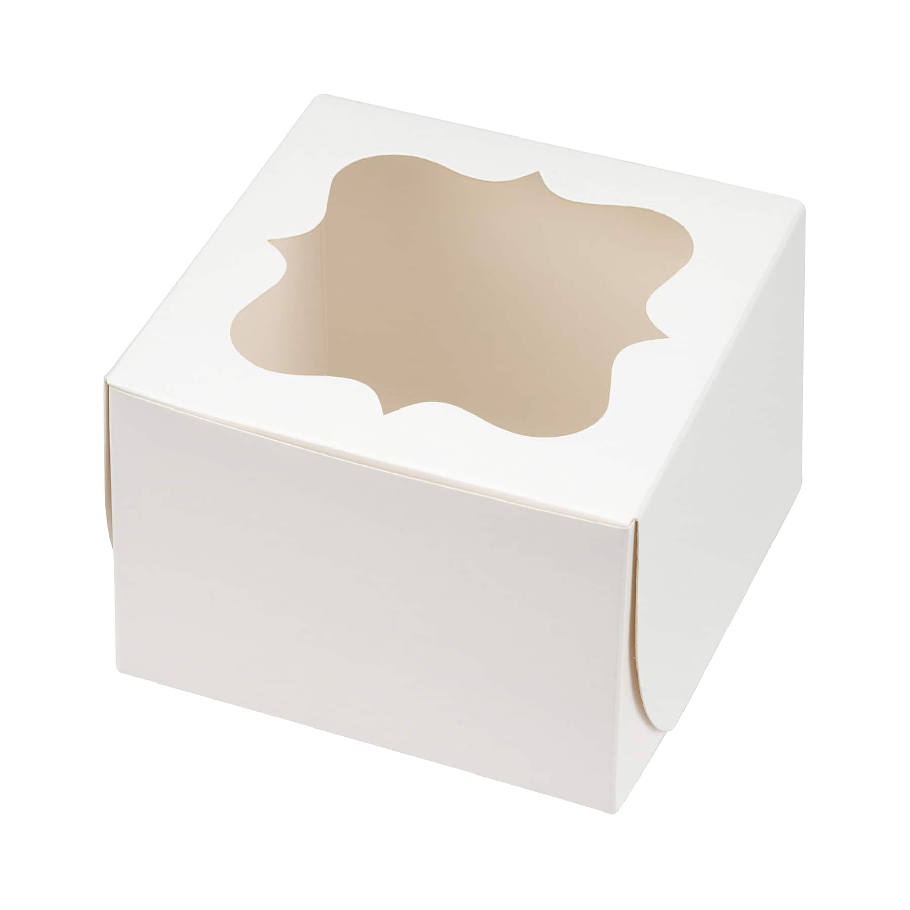 5&#x22; White Window Treat Boxes by Celebrate It&#xAE;, 5ct.