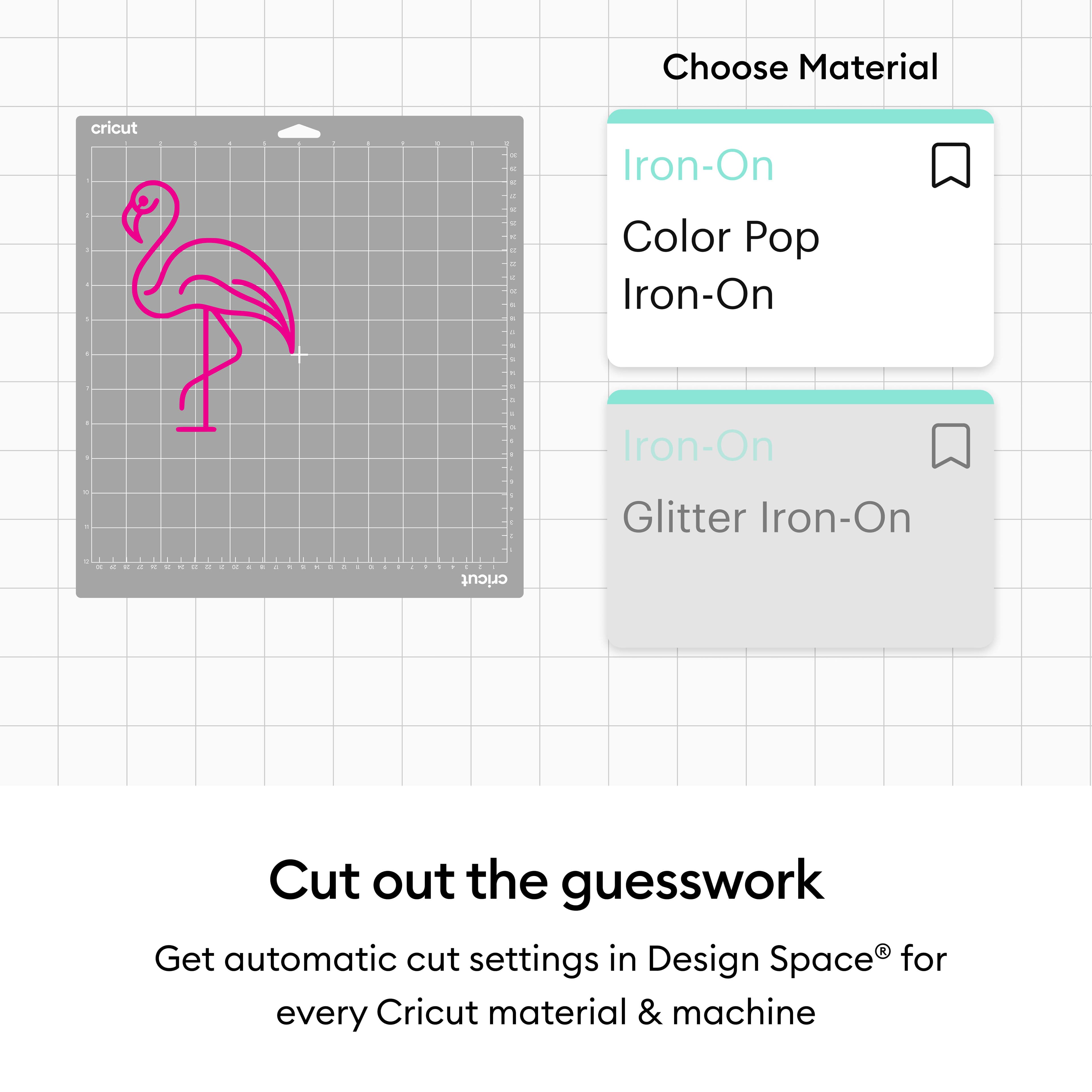 Cricut&#xAE; Color Pop Iron-On