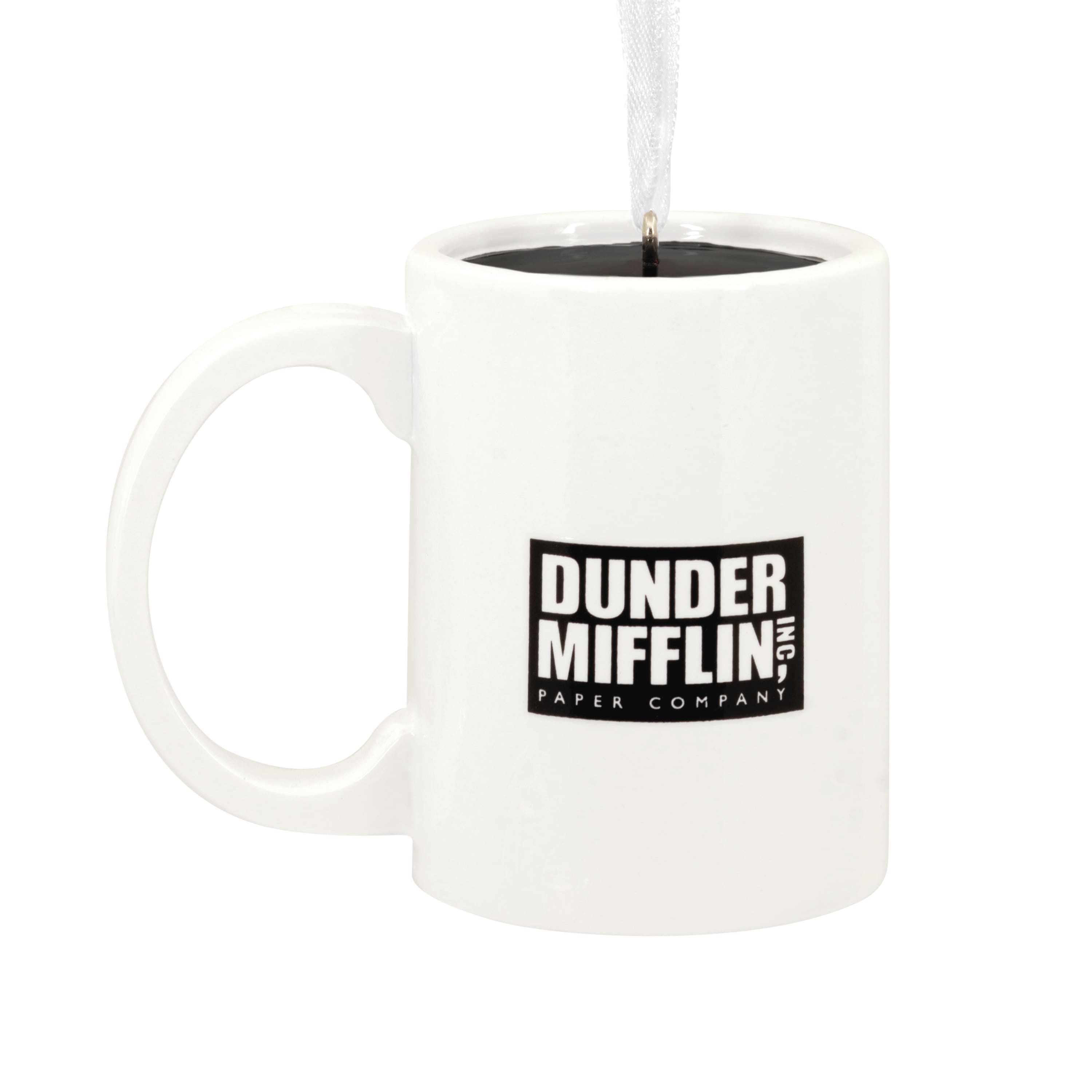 Hallmark 2.5&#x22; The Office World&#x27;s Best Boss Mug Ornament