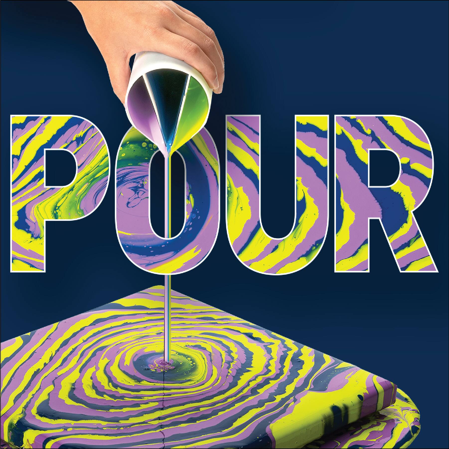 FolkArt&#xAE; Drizzle&#x2122; 3-Slotted Pour Cup