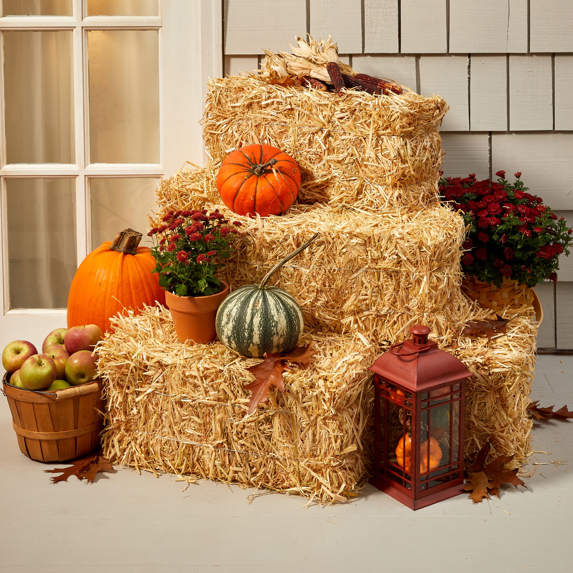 FloraCraft&#xAE; 20&#x22; Straw Bale