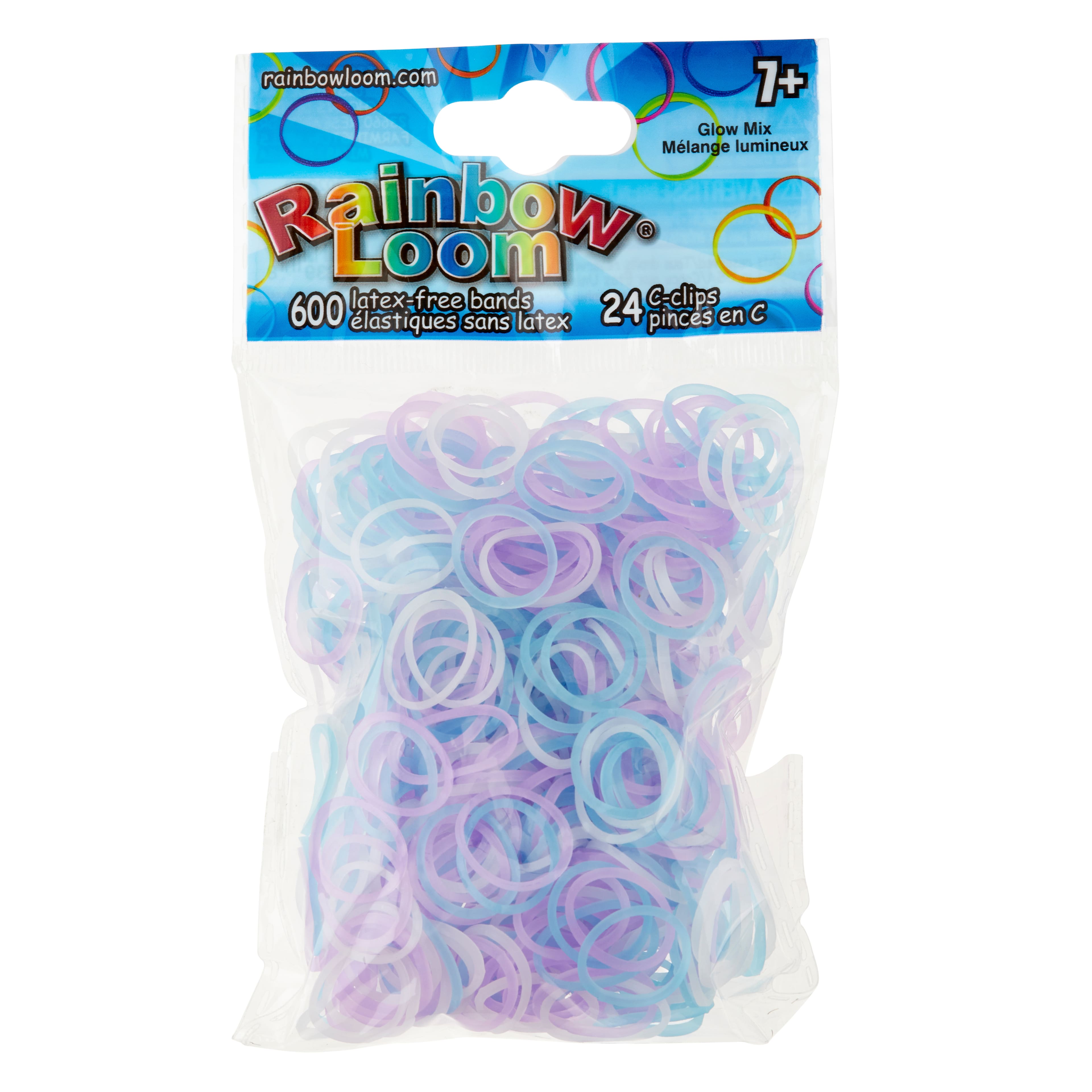 Rainbow Loom® Glow in the Dark Refill Bands, Michaels